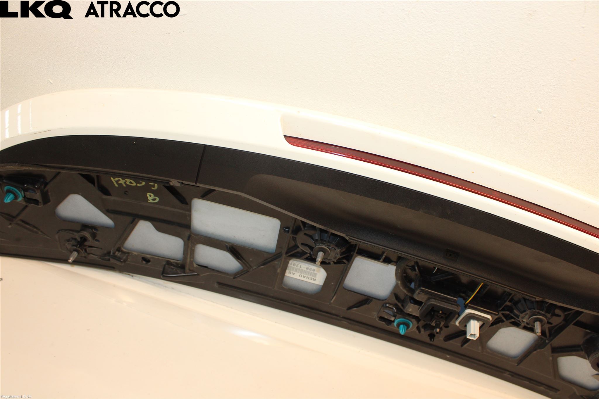 Mercedes-Benz MB EQC (N293) 20- Spoiler Bakluke