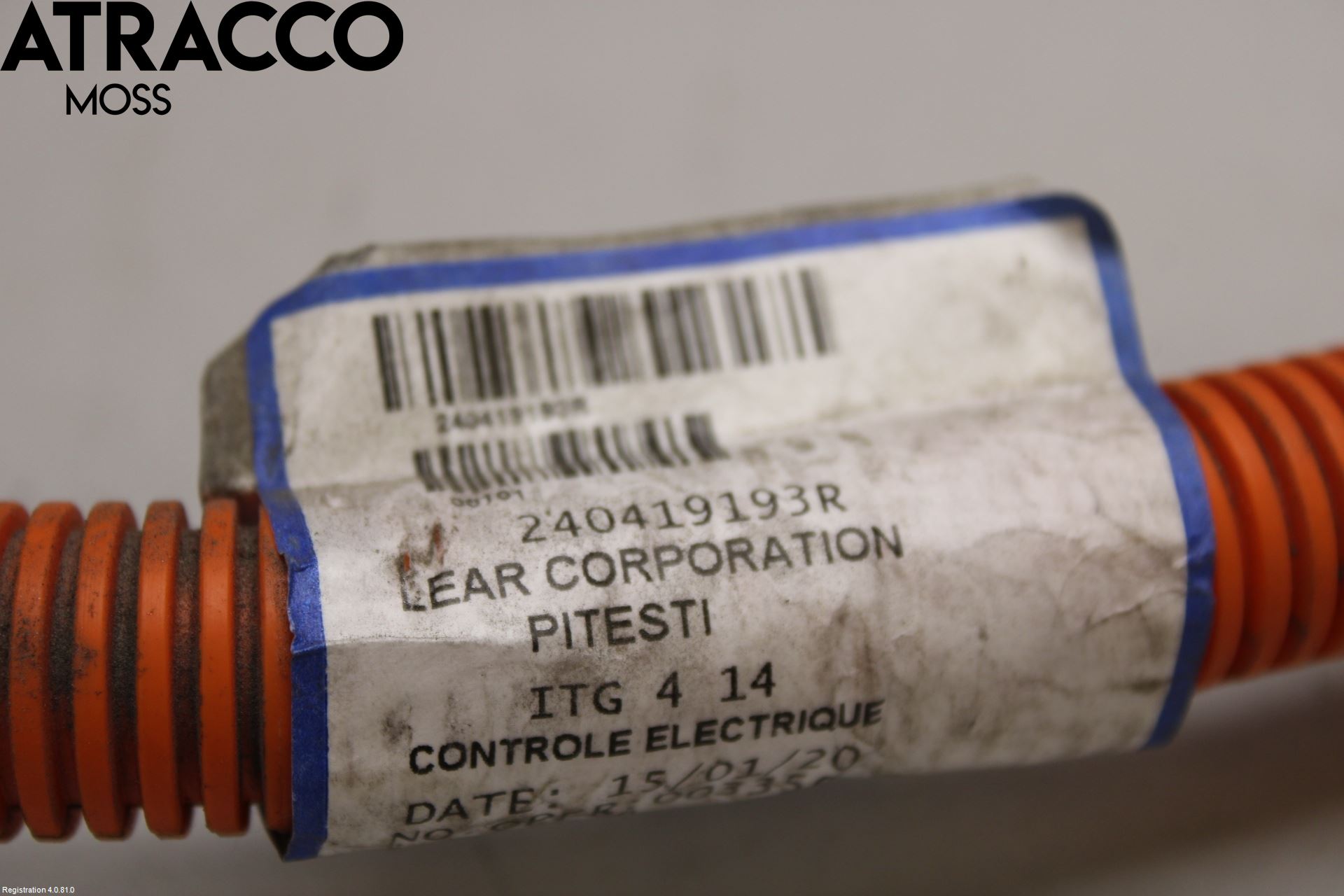 Renault ZOE/E-TECH 13- Kabelhärva Högspänning