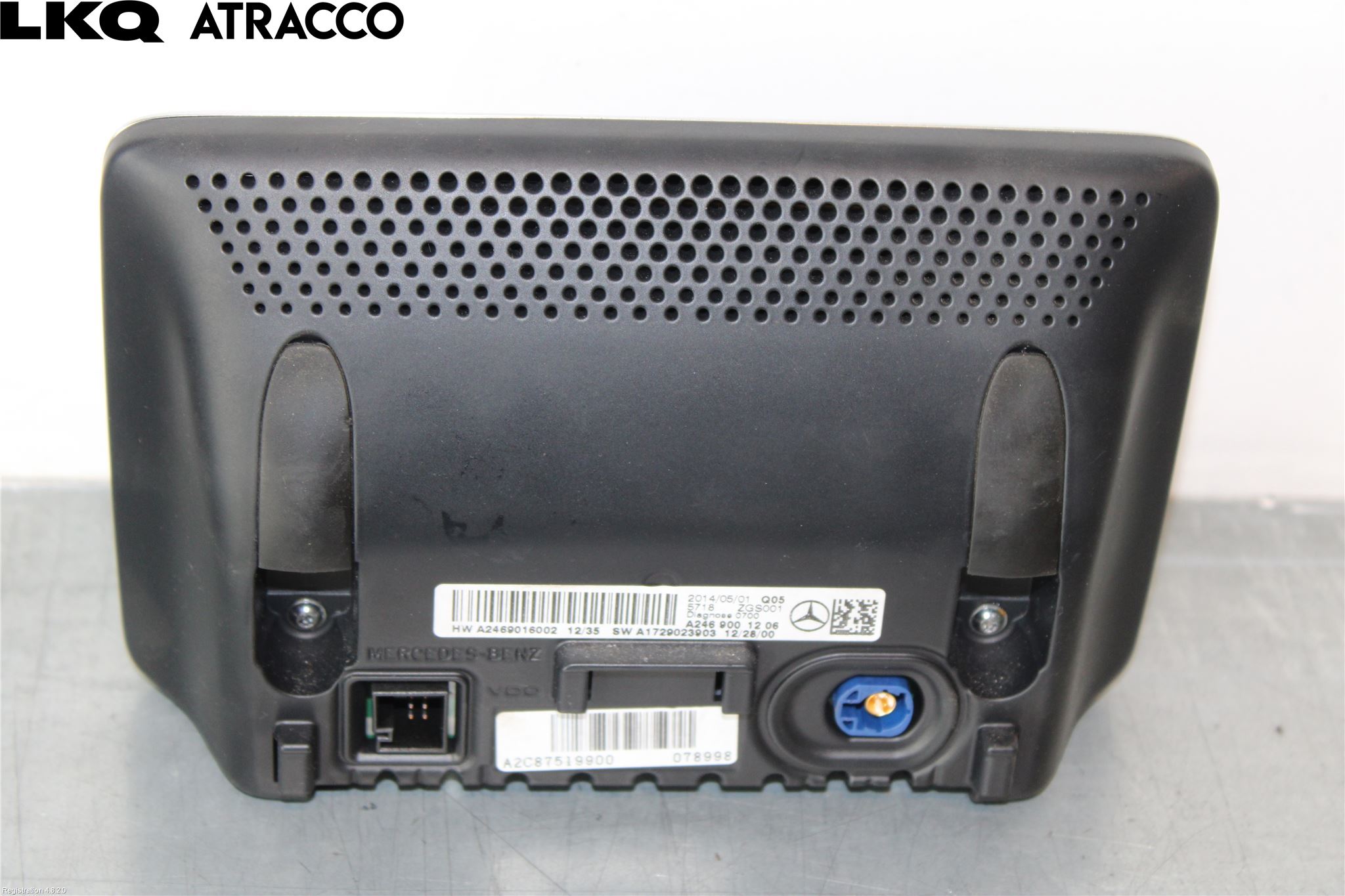 Mercedes-Benz MB GLA-KLASS (X156) 13-20 Kjørecomputer