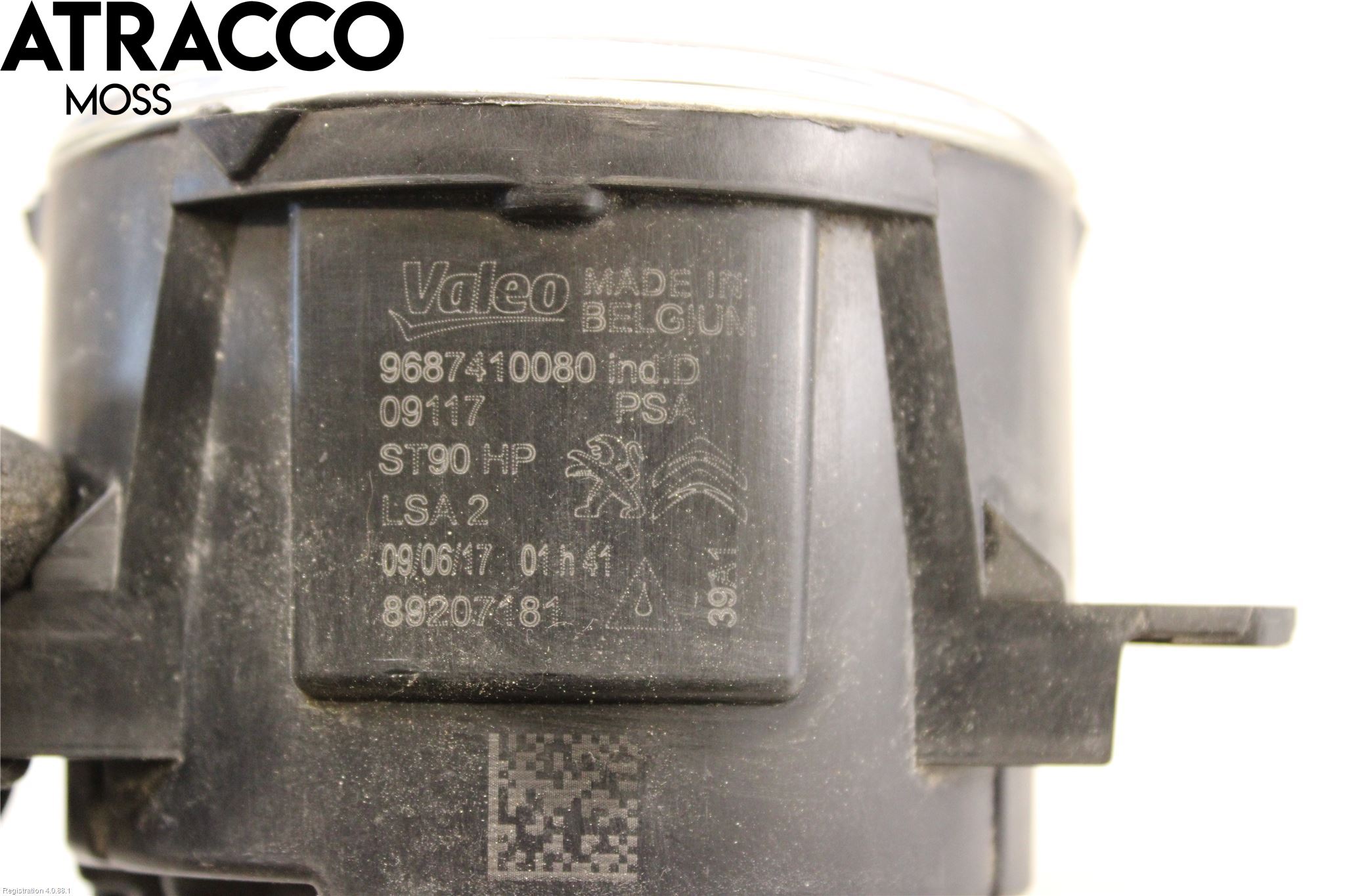 Toyota PROACE II 16- Frontlykt-Kurve-Tåkelys