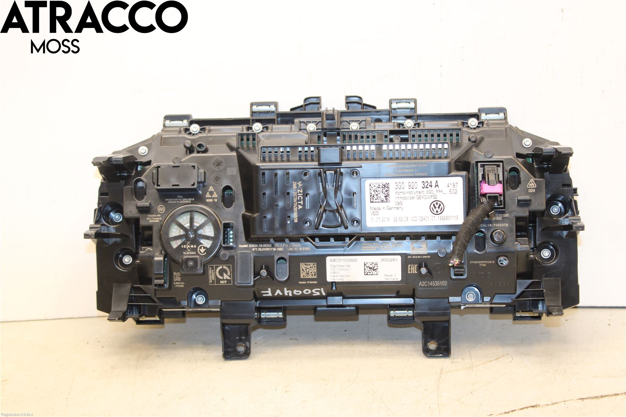 Volkswagen VW PASSAT 20-24 Instr Kombinert