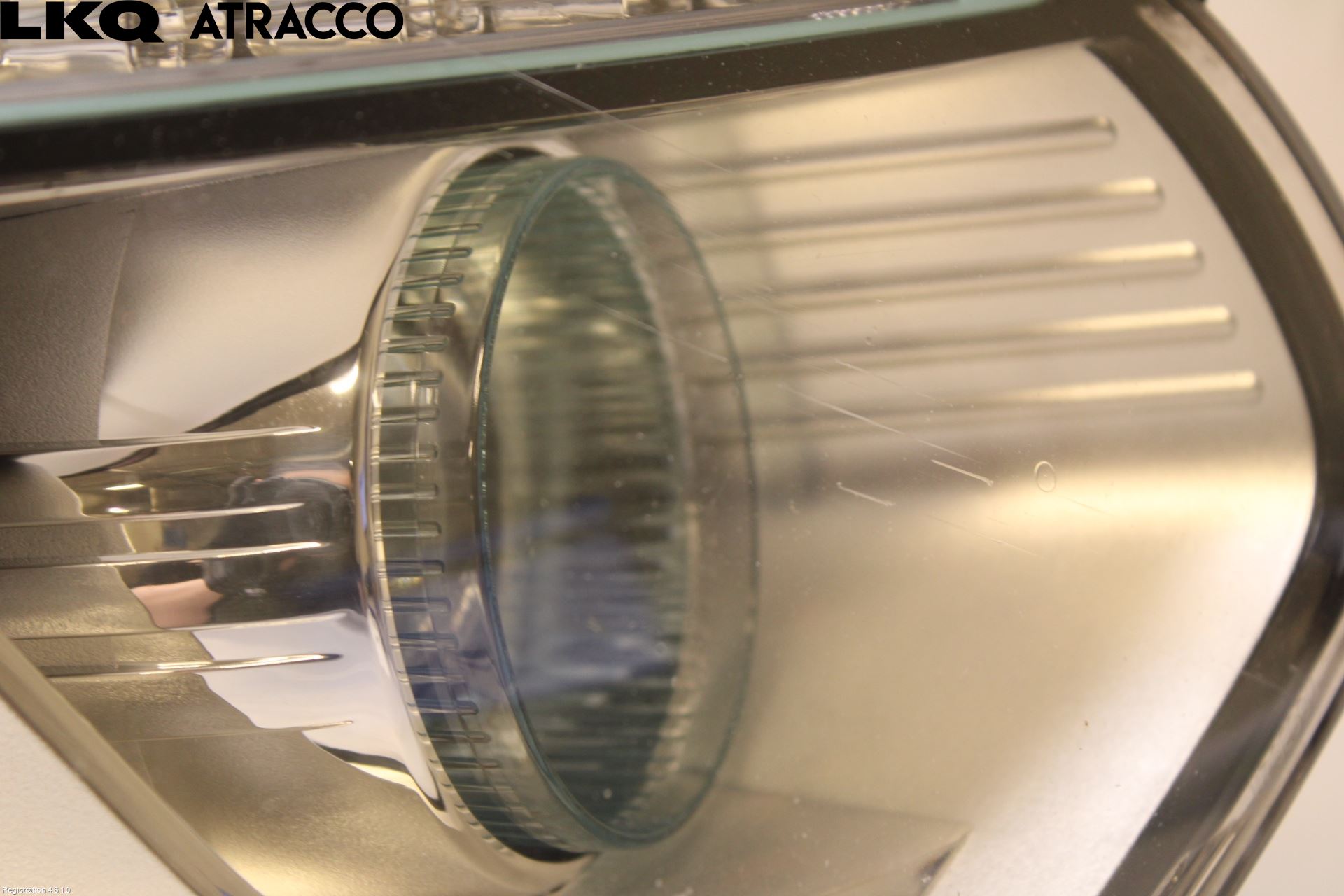 Kia SOUL 09- Frontlykt Høyre