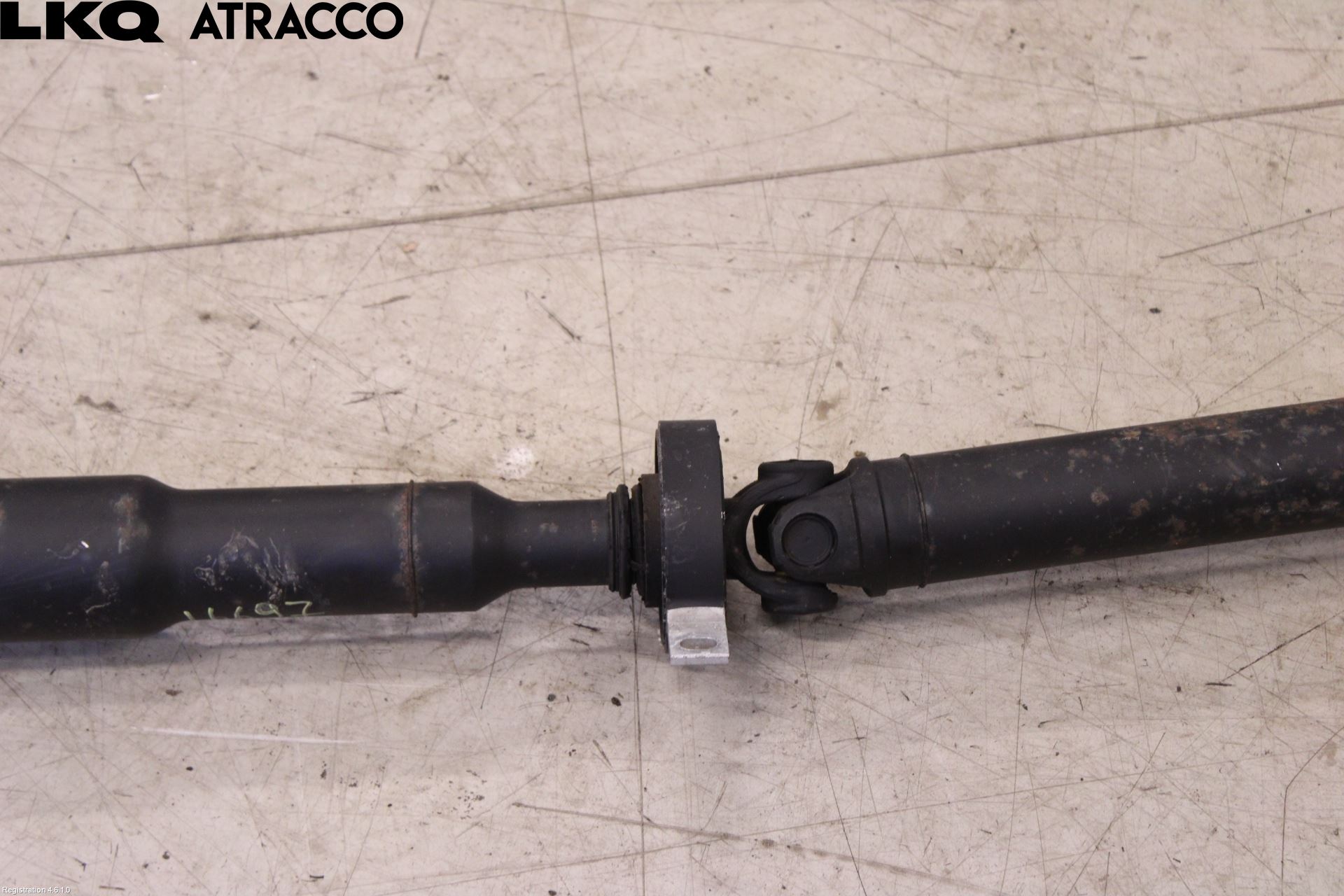 BMW 3 E90/91 SED/TOU 05-12 Mellomaksel Kompl