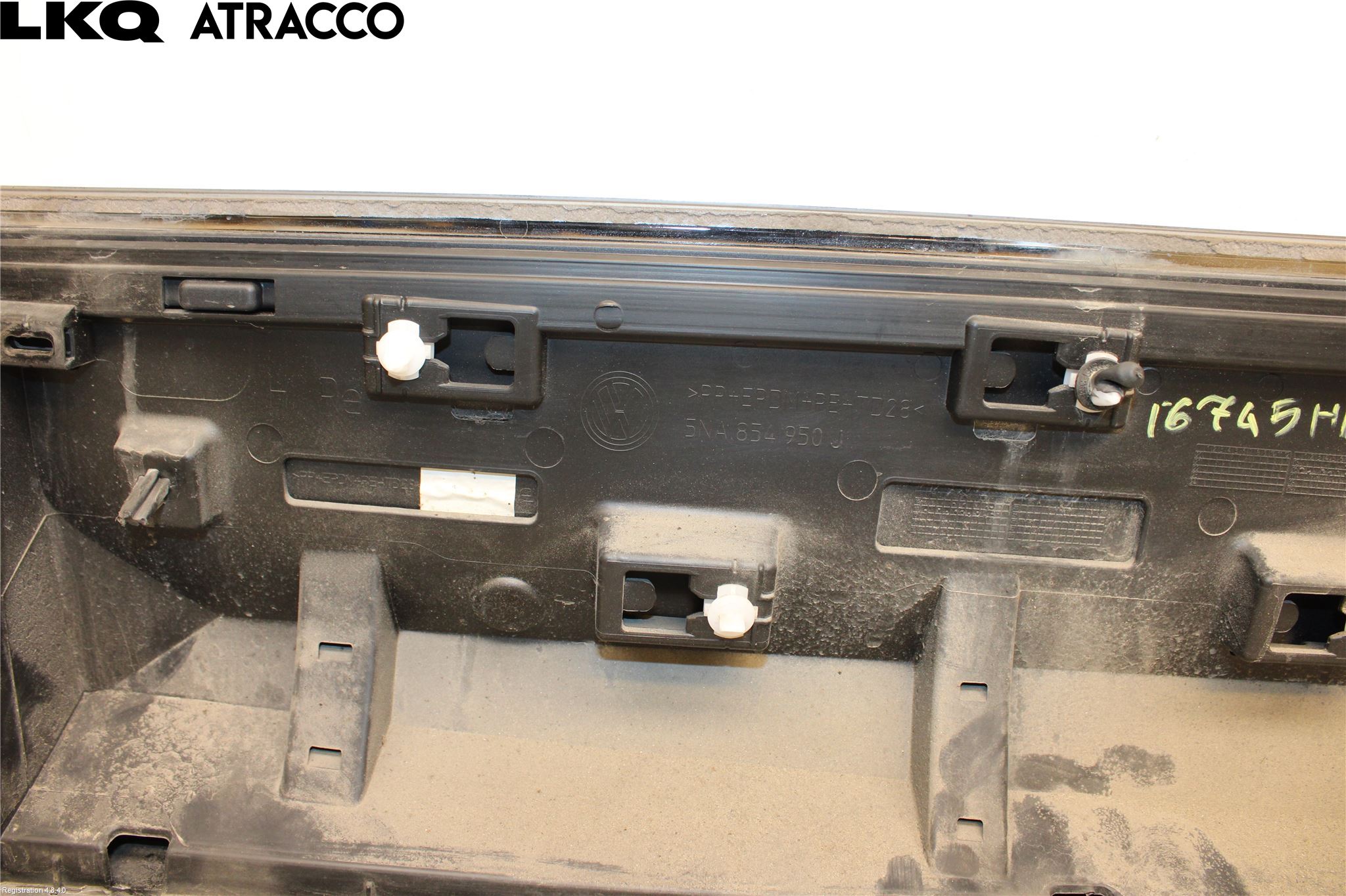 Volkswagen VW TIGUAN 16-24 List Høyre Side