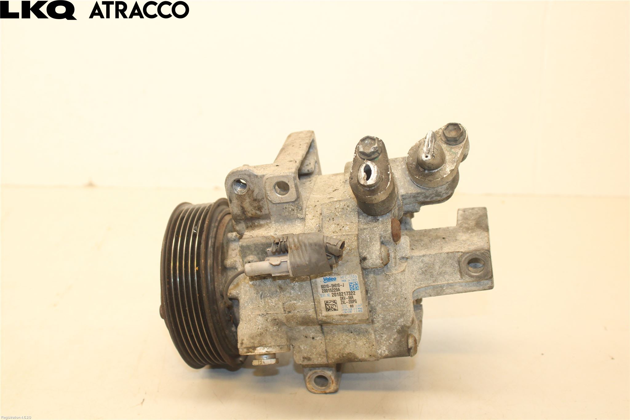 Citroen C1 06-13 Varme Ac Kompressor