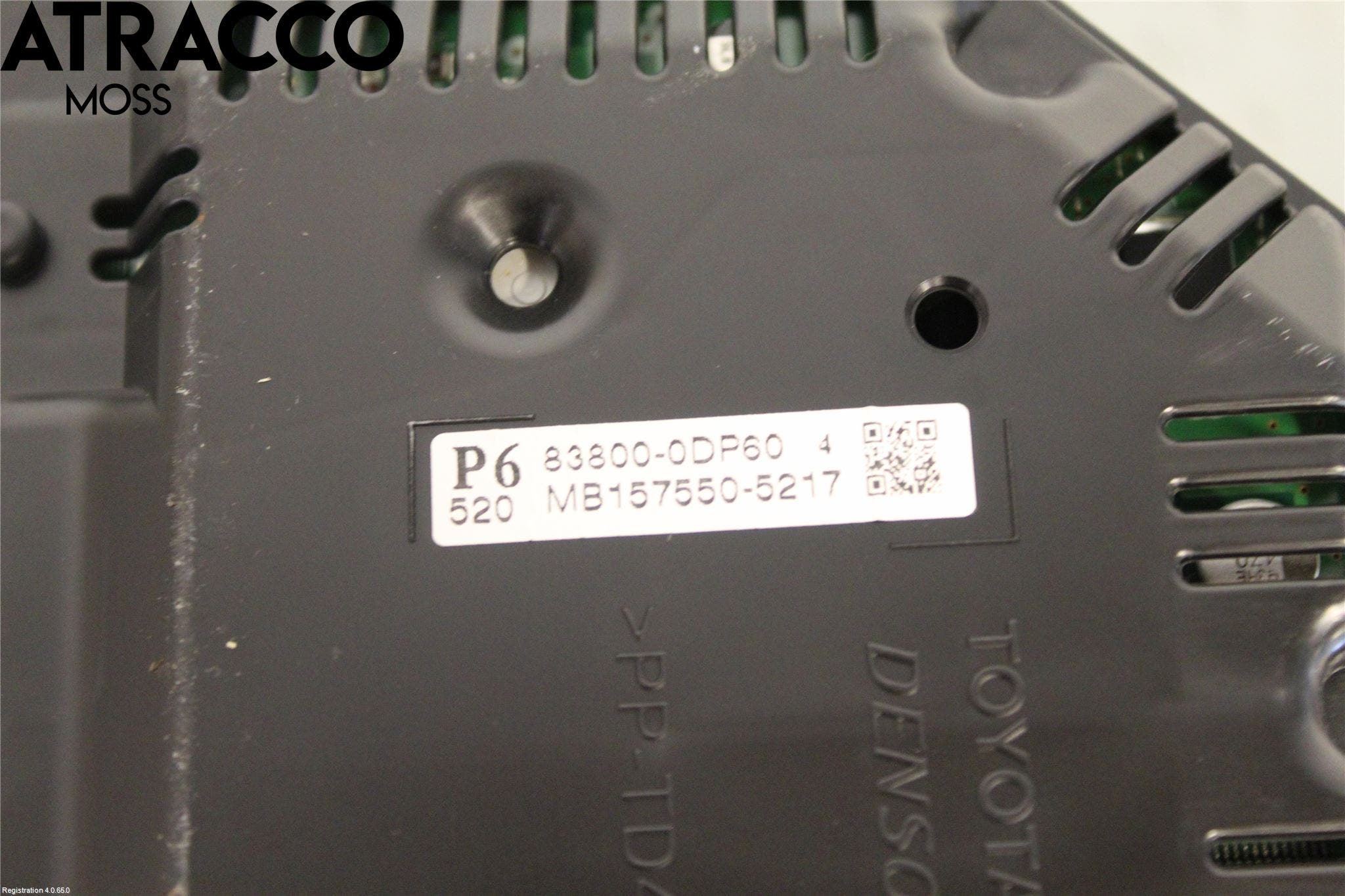 Toyota YARIS XP130 12-14 Instr Kombinert