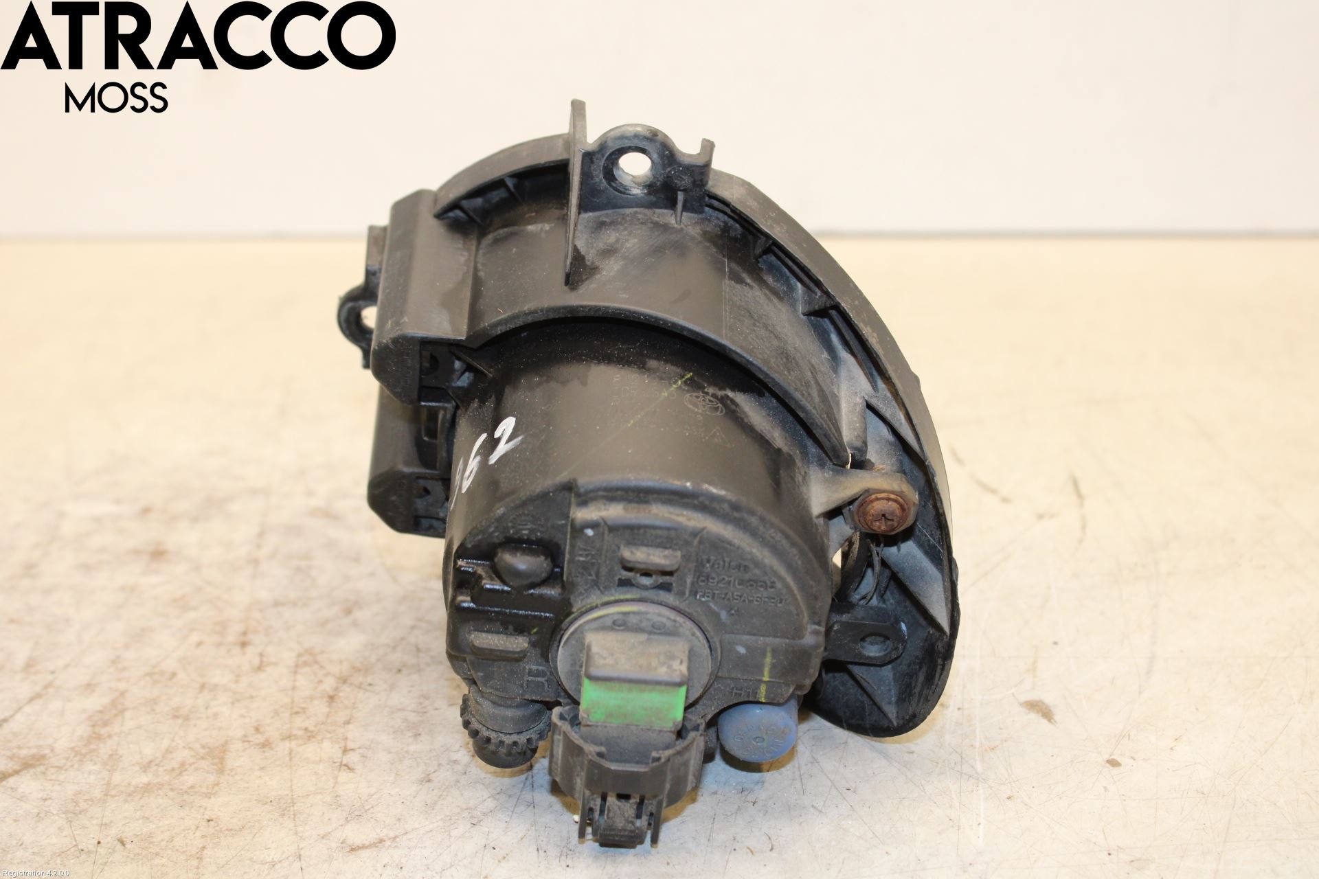 Toyota AVENSIS 09-15 Frontlykt-Kurve-Tåkelys