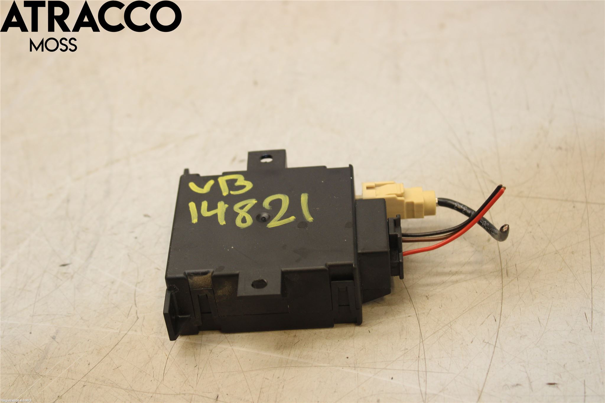 Jaguar F-PACE Styrenhet Bensin-Dieselvärmare