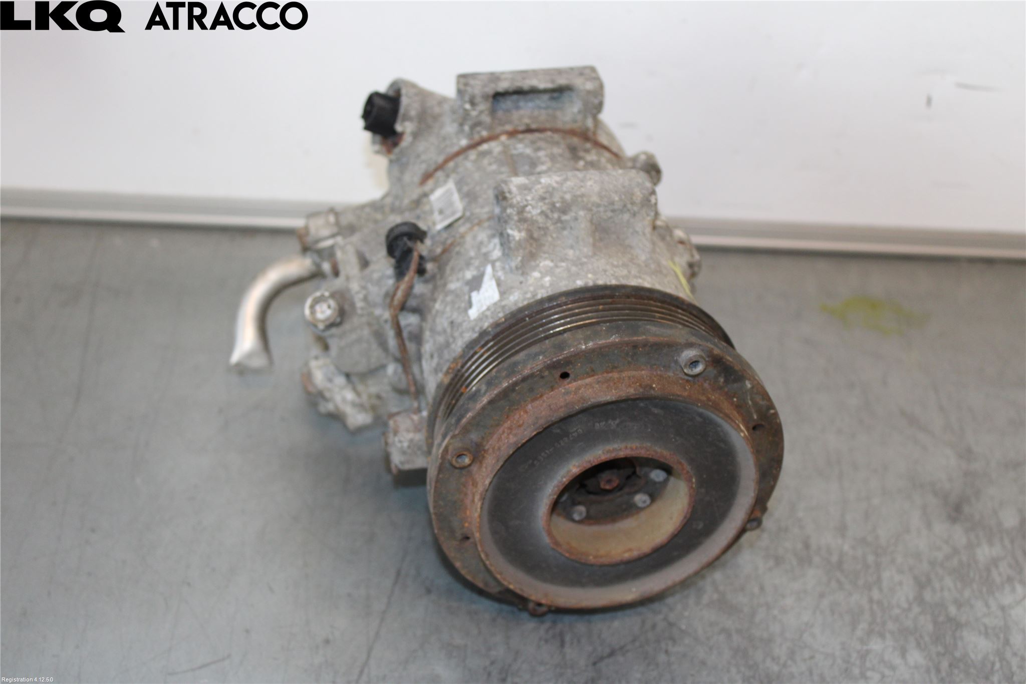 Toyota AVENSIS 09-15 Varme Ac Kompressor