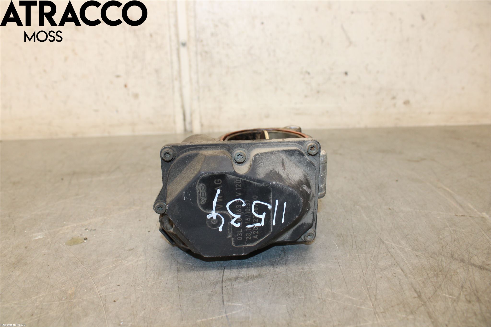 Volkswagen VW TRANSP/CARAVELLE (T5) 04-15 Inns Spjeldhus