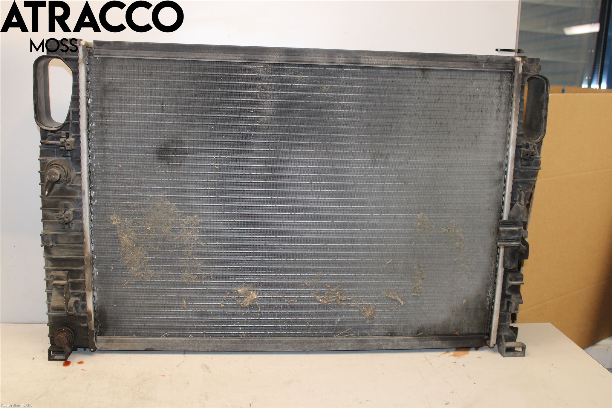Mercedes-Benz MB E-KLASS (W211) 02-09 Radiator Automat