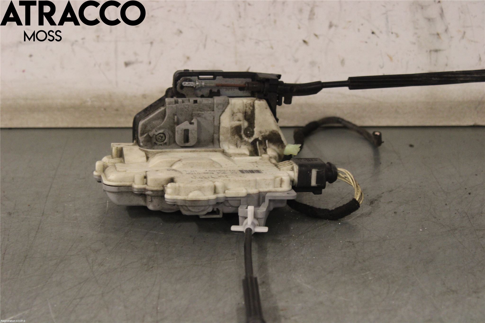 Volkswagen VW PASSAT 05-11 Dørlås - Låsekasse