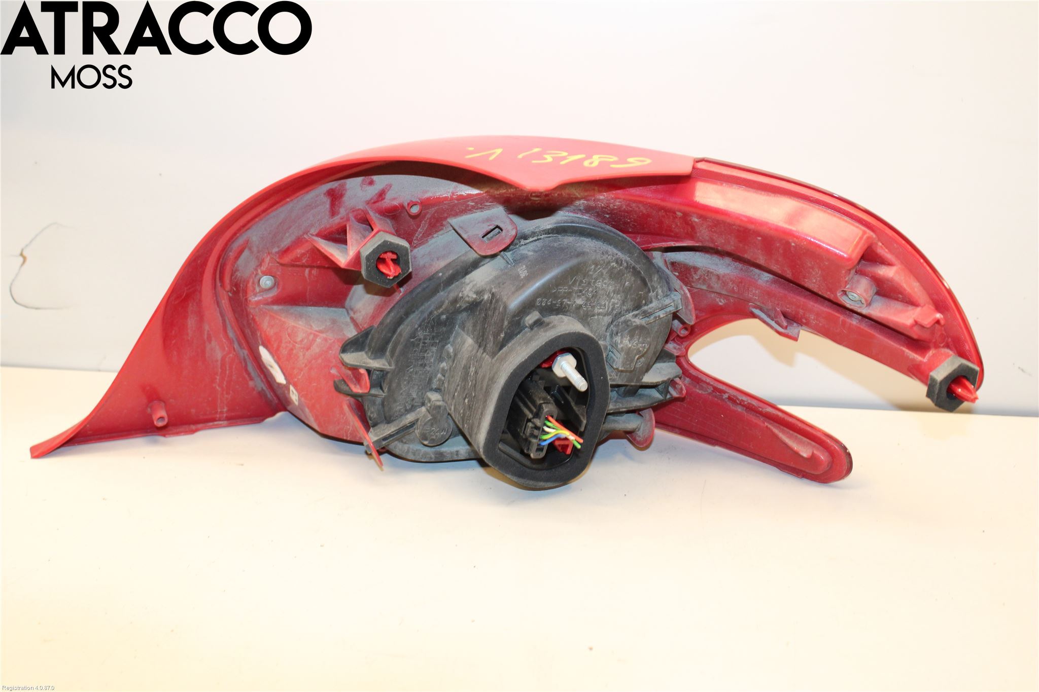 Peugeot 208 12-15 Baklykt Venstre