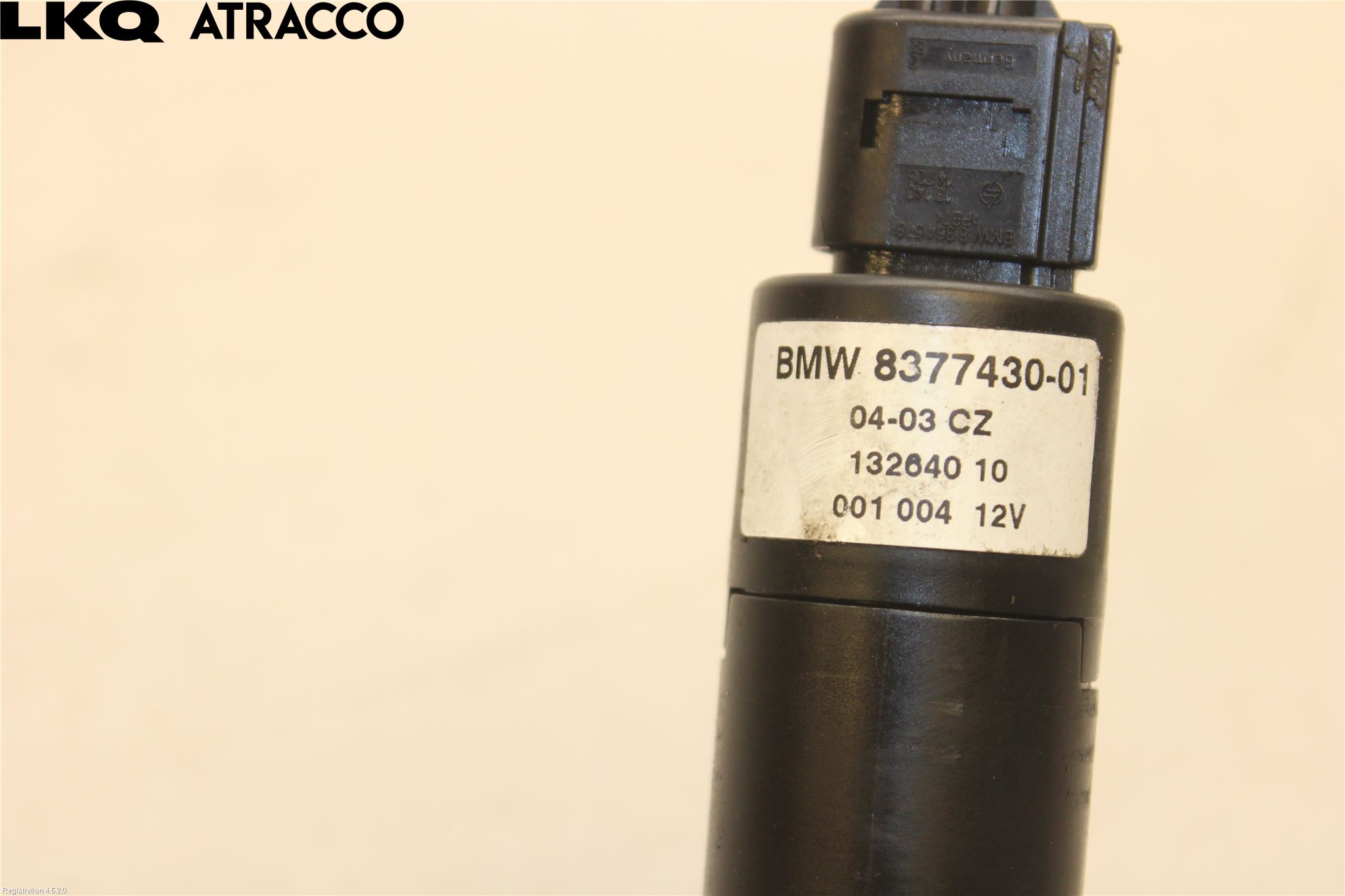 BMW 3 E46      98-05 Spylerpumpe Høytrykk