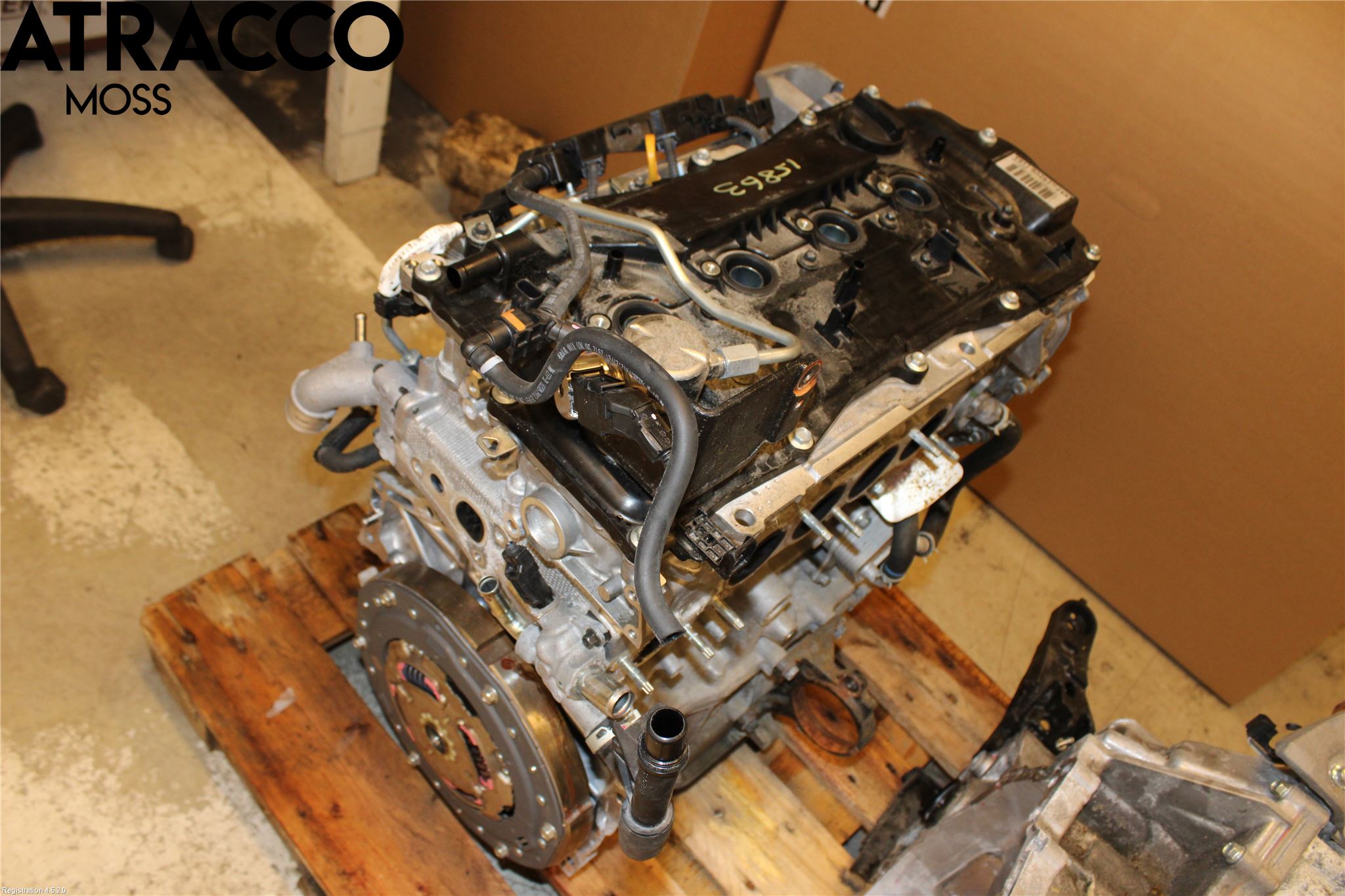 Toyota RAV4 19- Motor Bensin