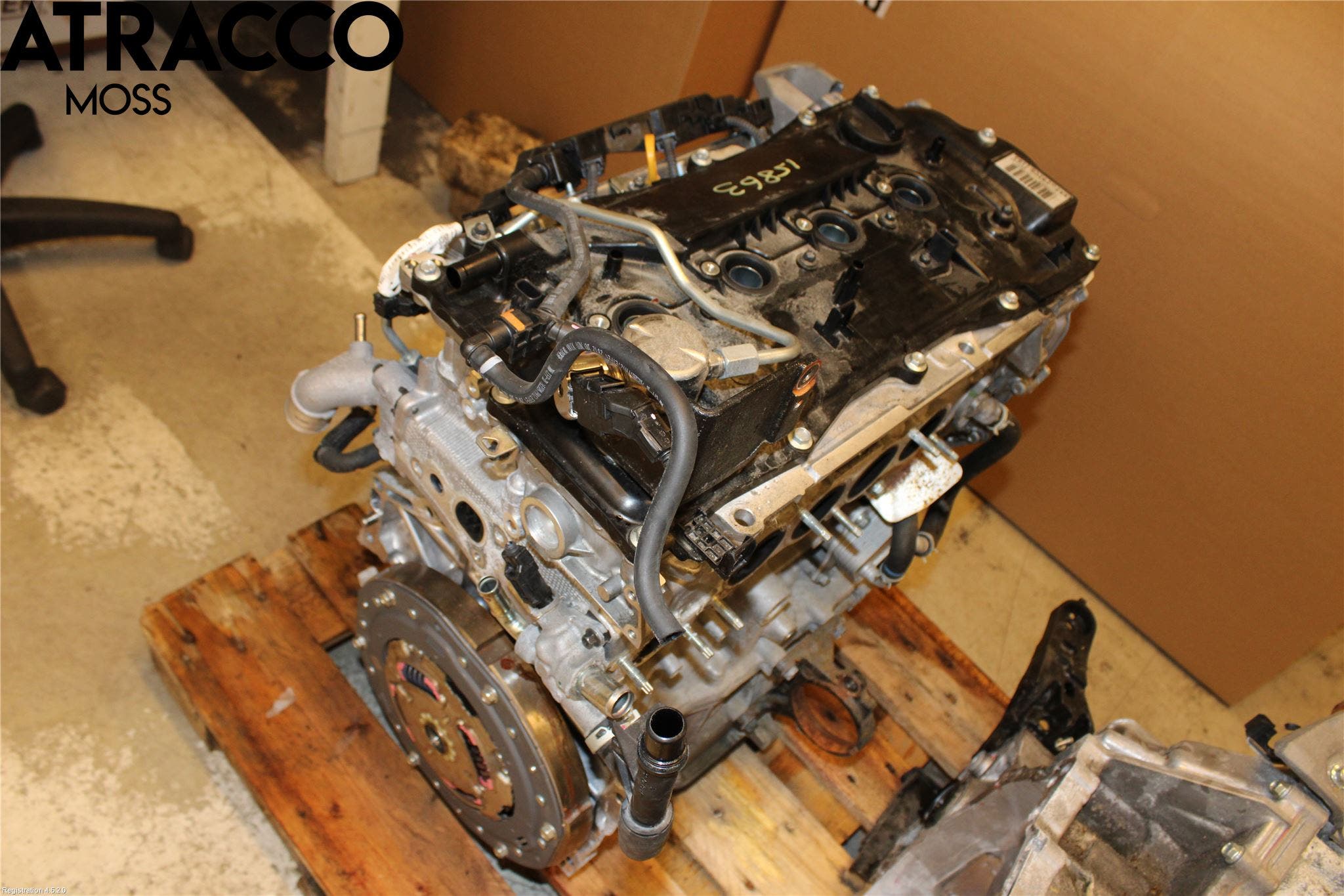 Toyota RAV4 19- Motor Bensin