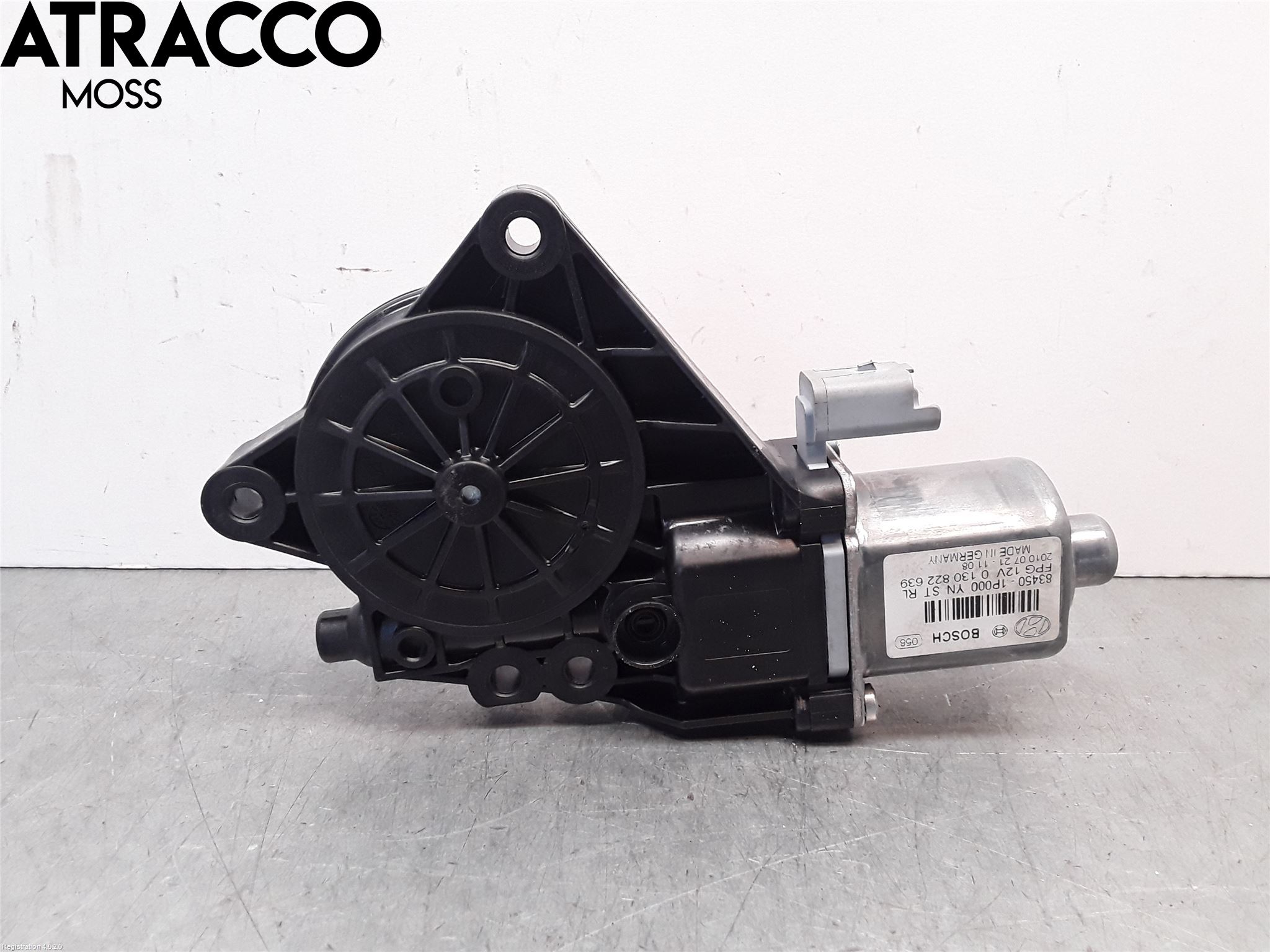 Kia VENGA 10-19 Vindusheismotor