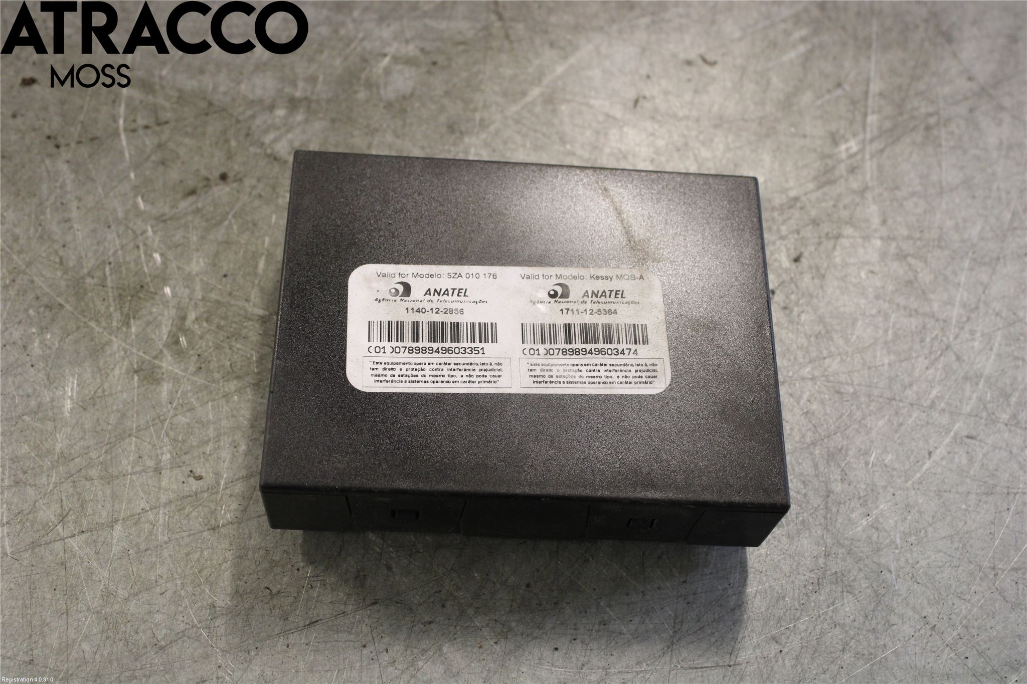 Volkswagen VW GOLF / E-GOLF VII 13-20 Styrenhet Nyckellös System