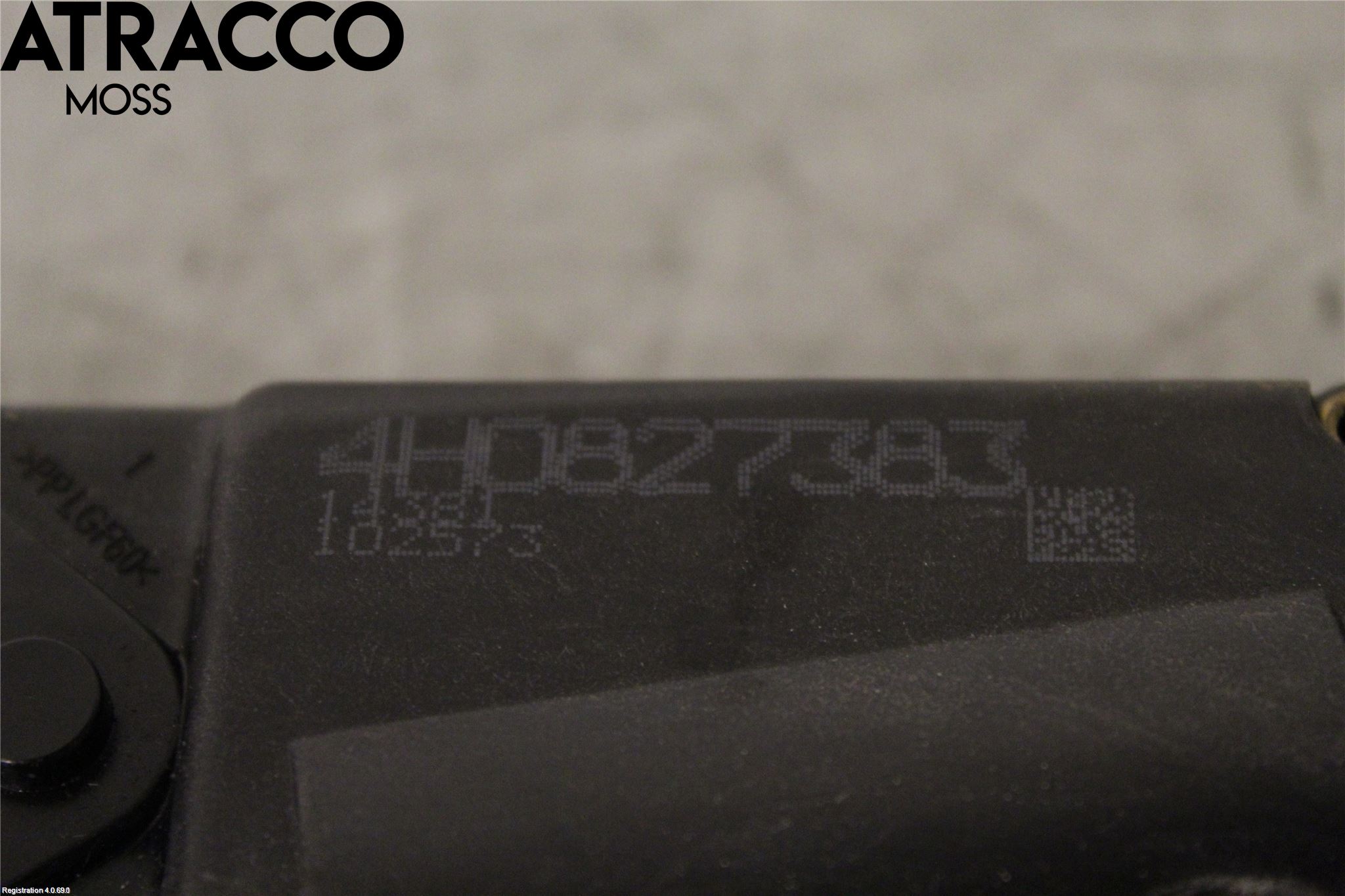 Audi A6/S6 4G 11-18 Bakluke-Lokk Låsekasse