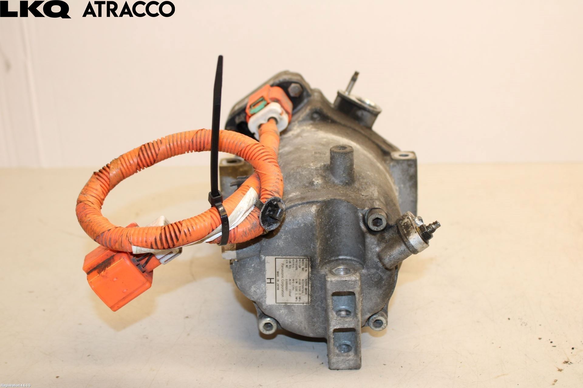 Nissan LEAF 11-17 Varme Ac Kompressor