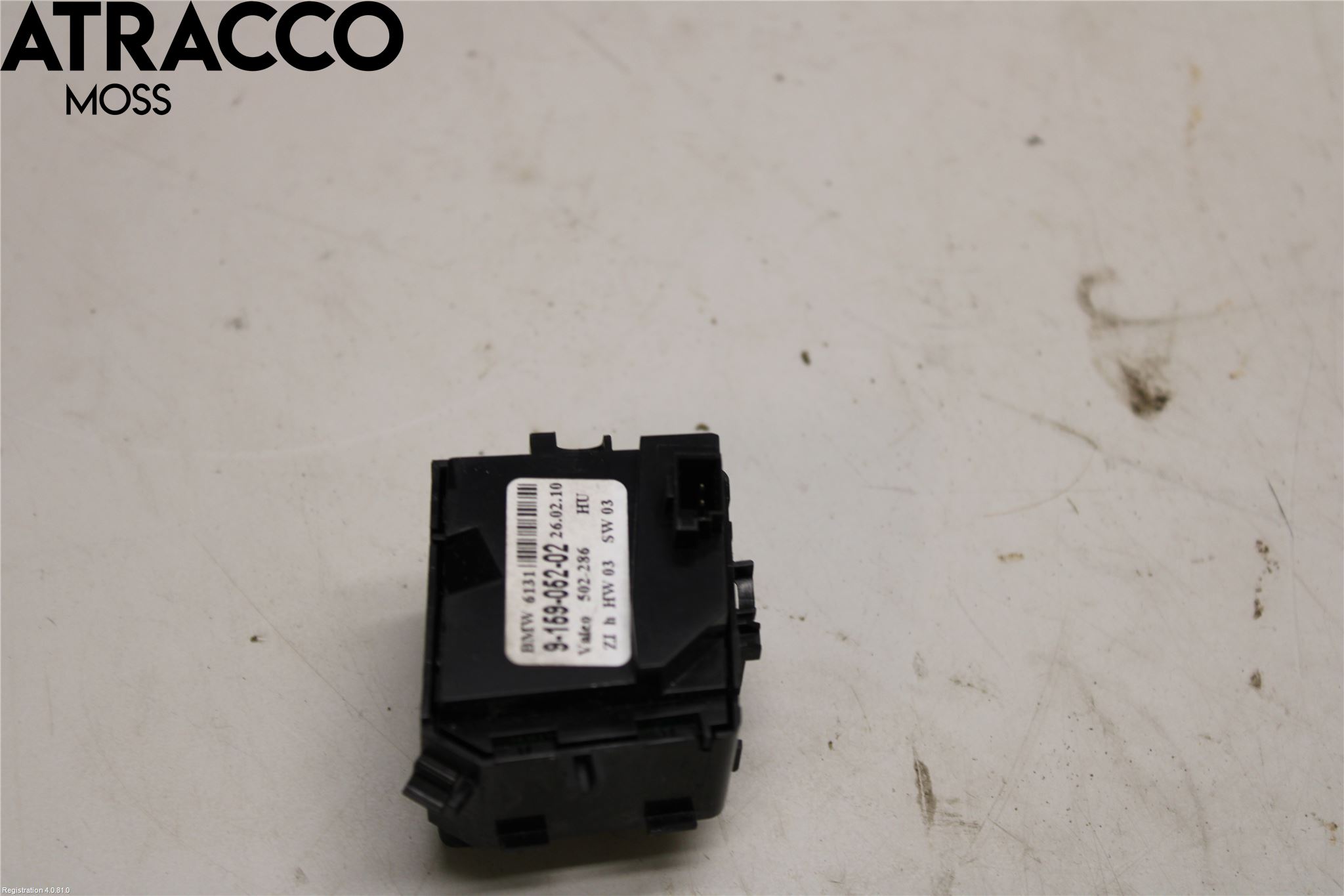 BMW 5 E60/61 Sed/Tou 02-10 Bryter Varmesete