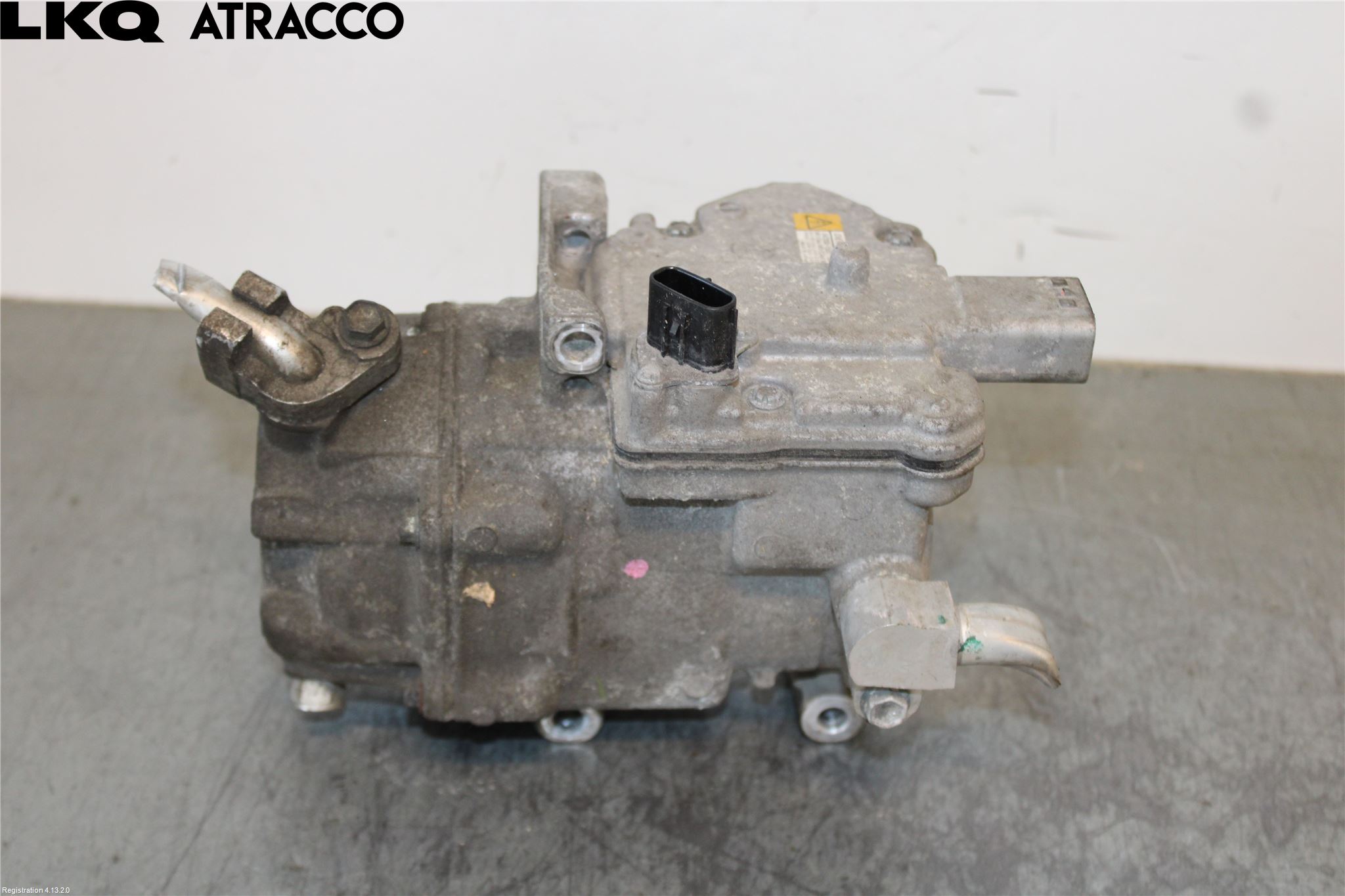 Toyota YARIS XP130 15-20 Varme Ac Kompressor