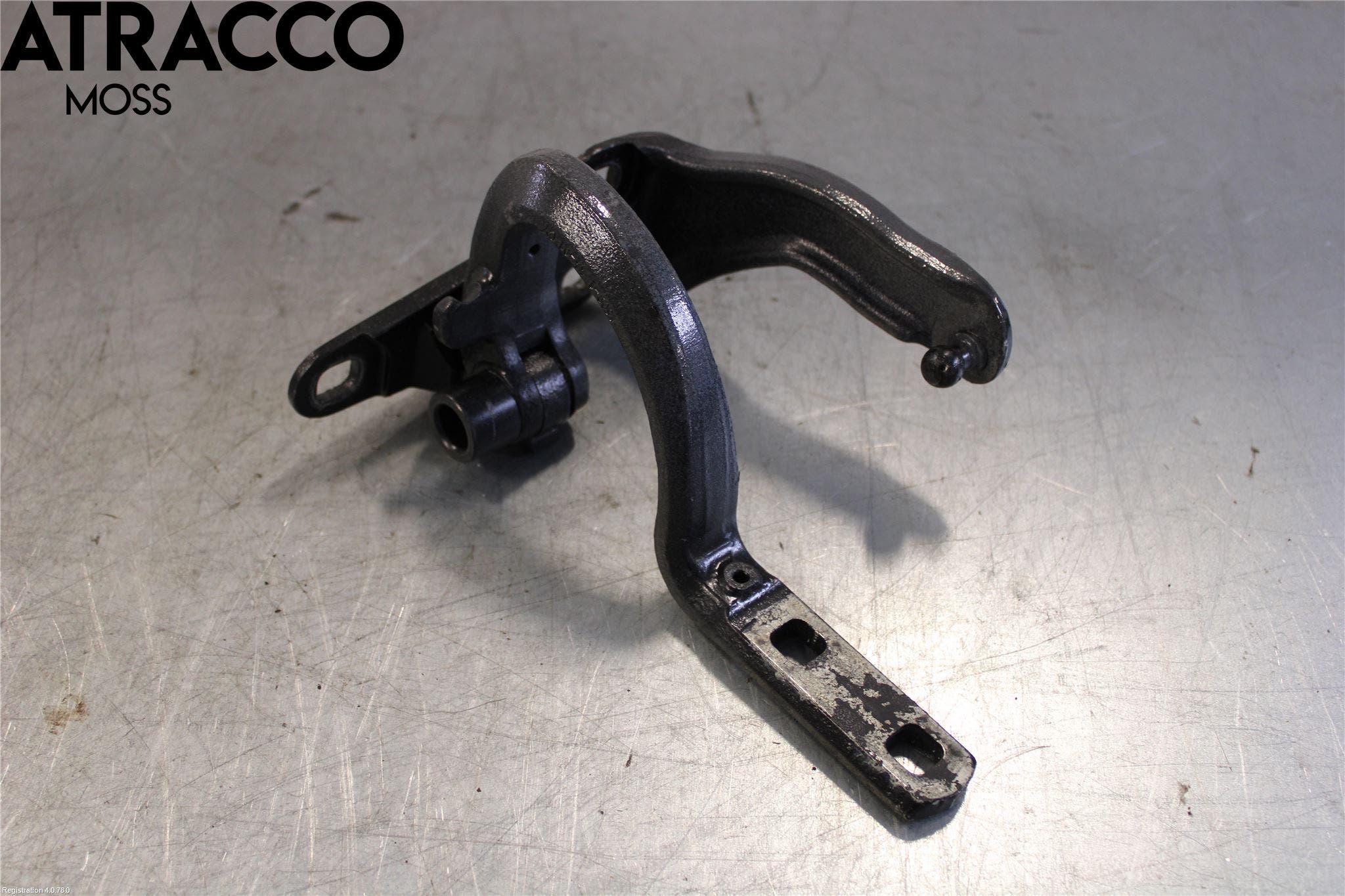 Tesla MODEL X 16- Dørhengsel