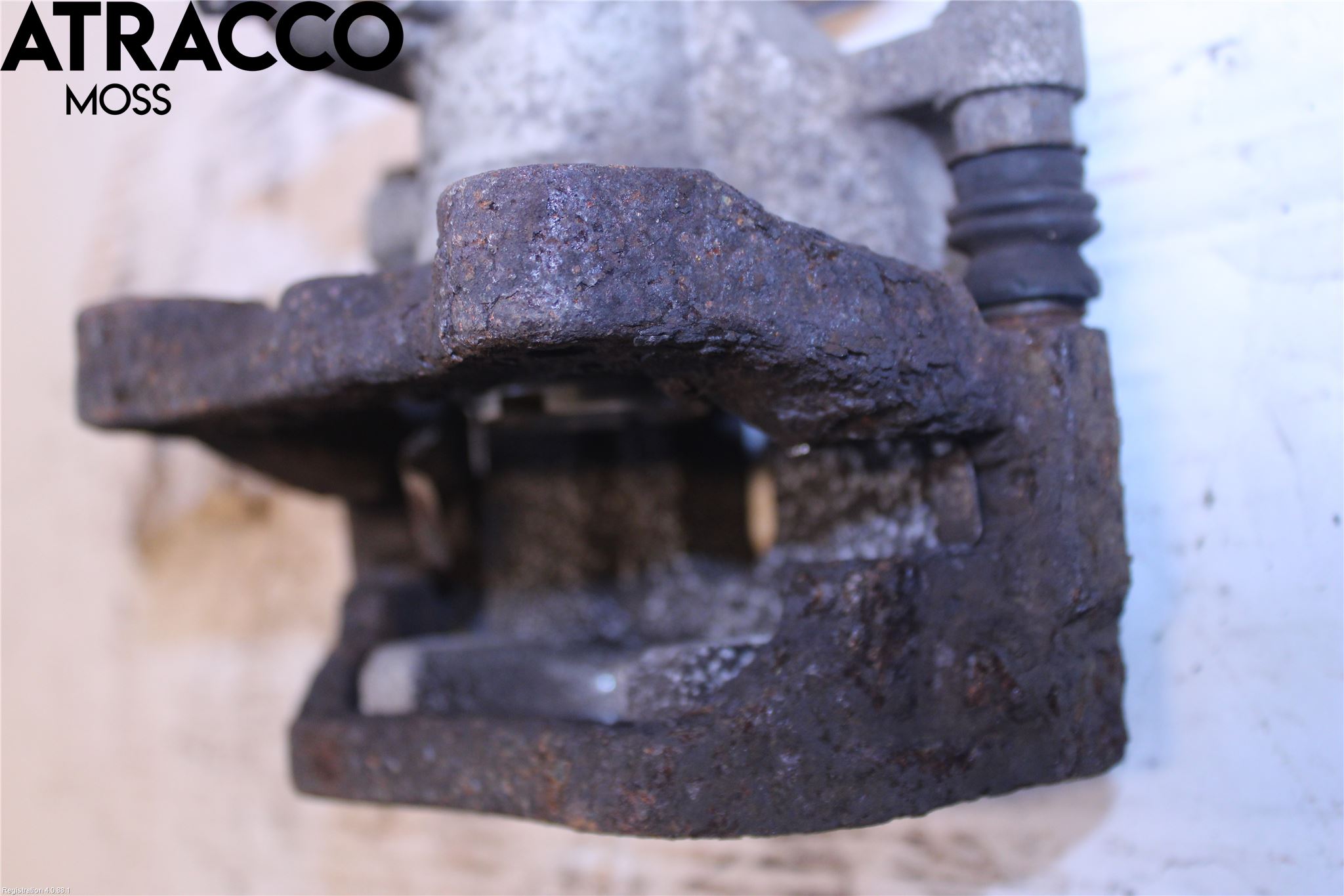 Peugeot 3008 09-16 Bremsecaliper Bak Høyre