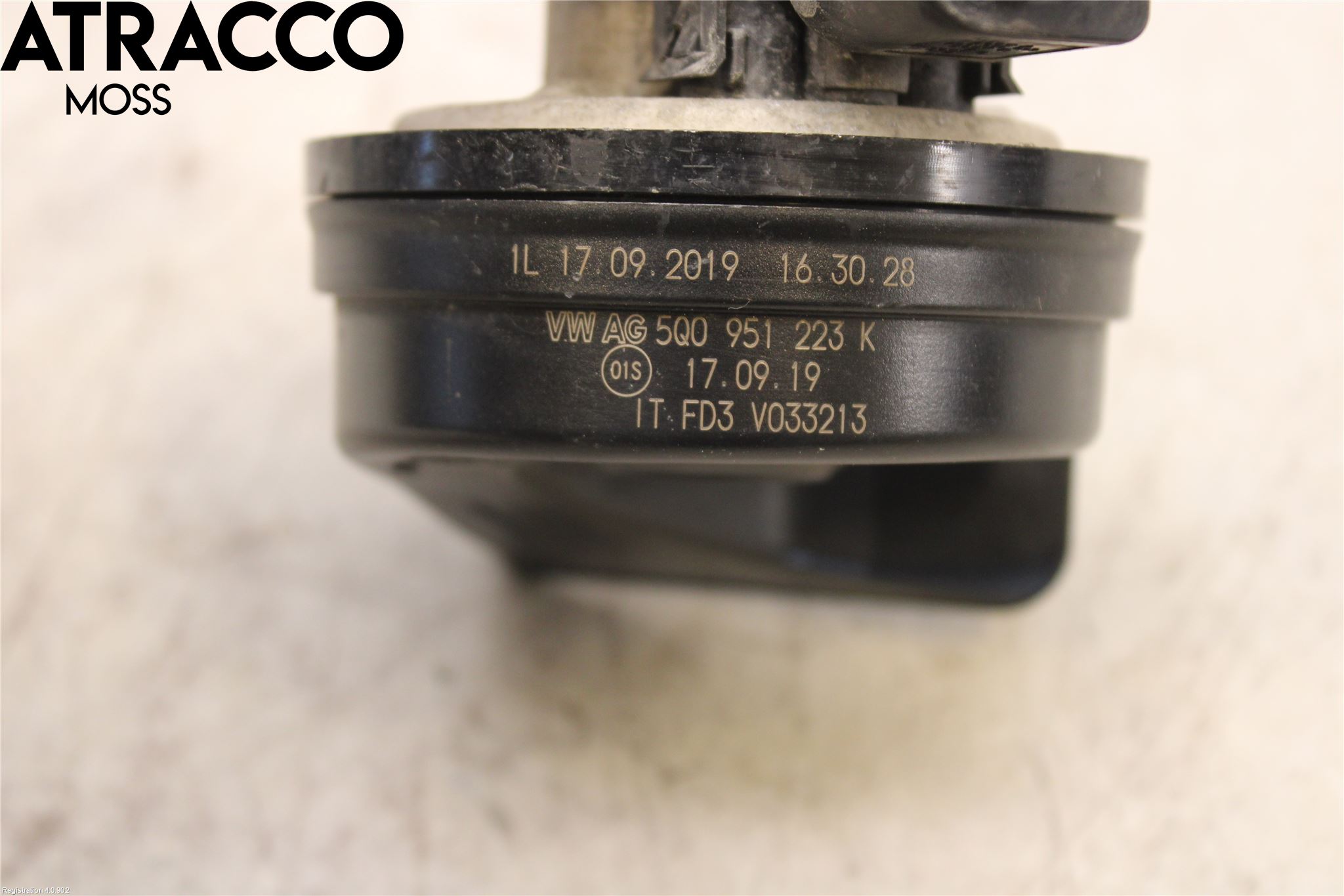 Volkswagen VW GOLF / E-GOLF VII 13-20 Signalhorn