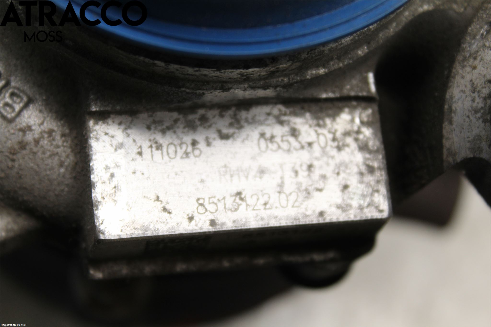 BMW 1 F20/F21 11-19 Turboaggregat