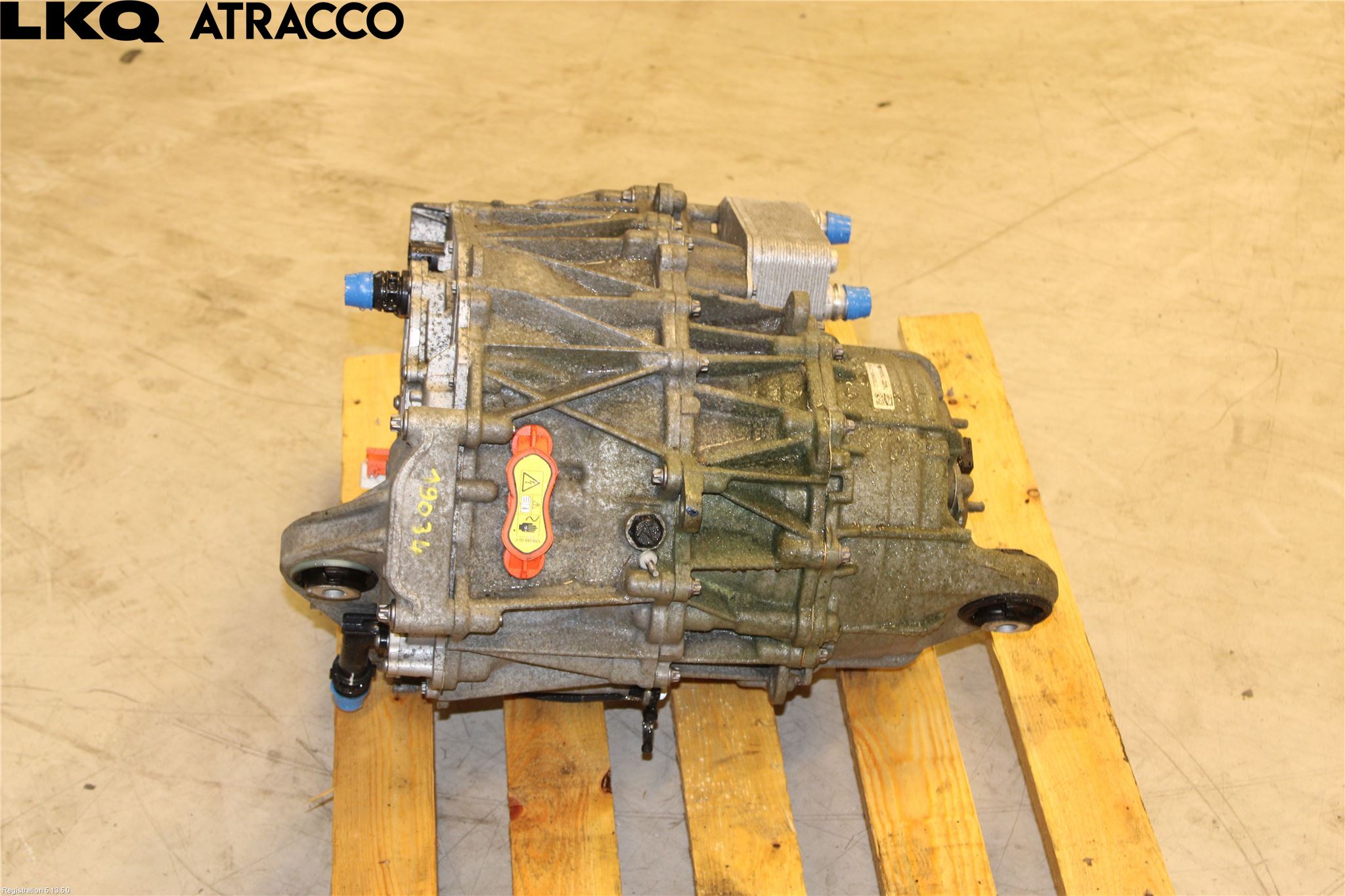 Tesla MODEL Y 21- Motor Elektrisk Fram