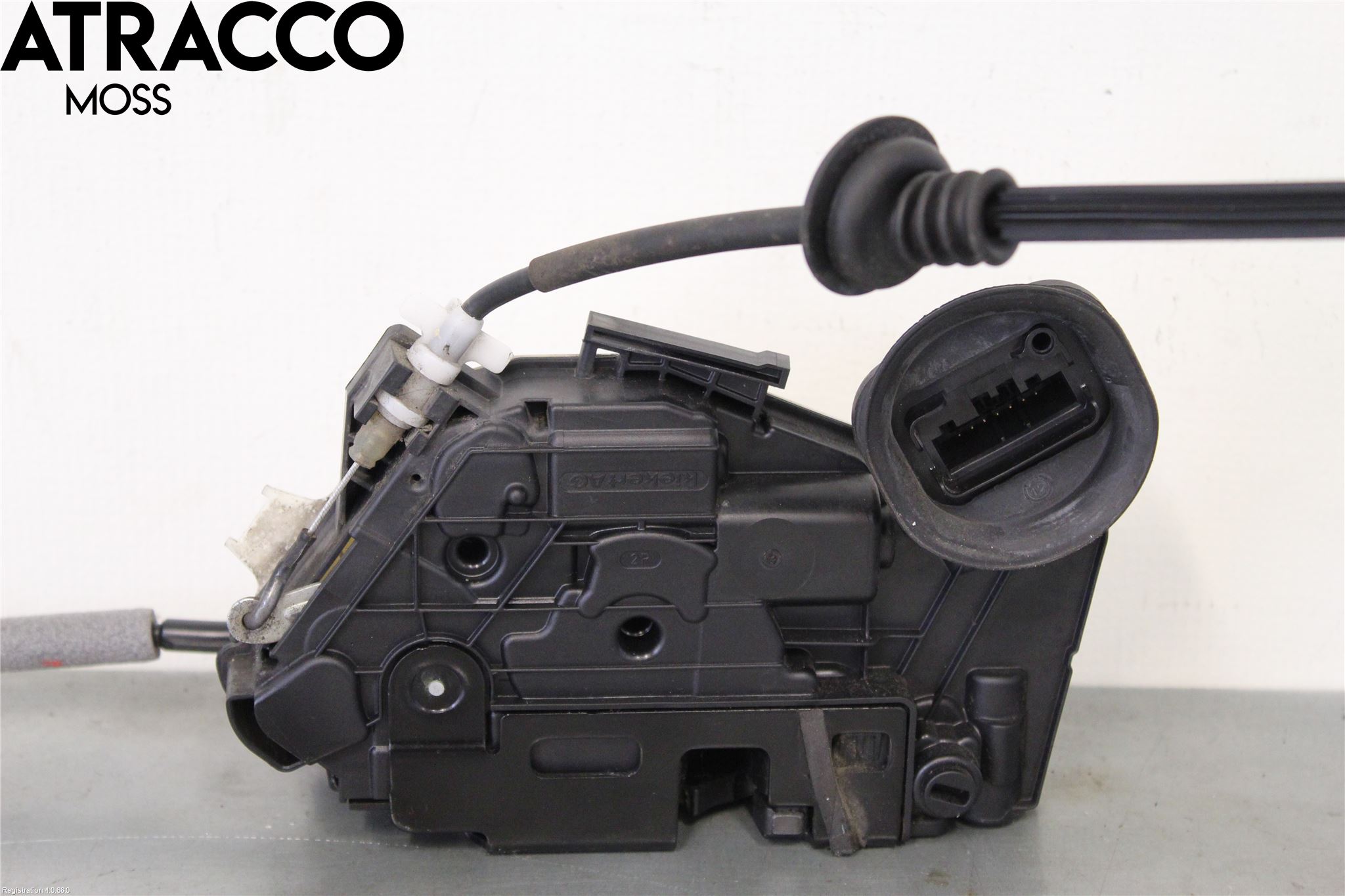 Volkswagen VW GOLF VI 09-13 Dørlås - Låsekasse