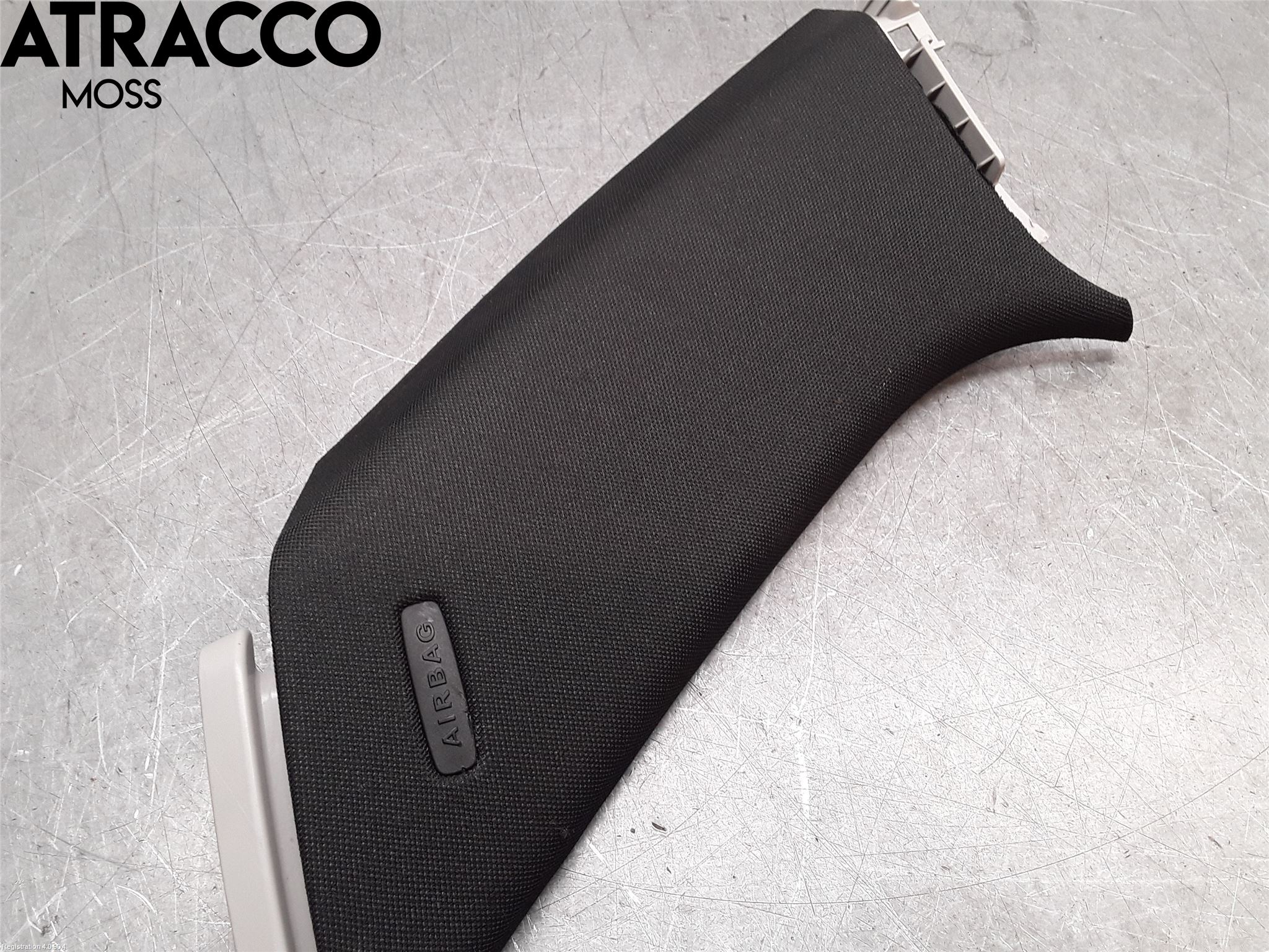 Mercedes-Benz MB C-KLASS (W205) 14-21 Bakrute Dekorlist