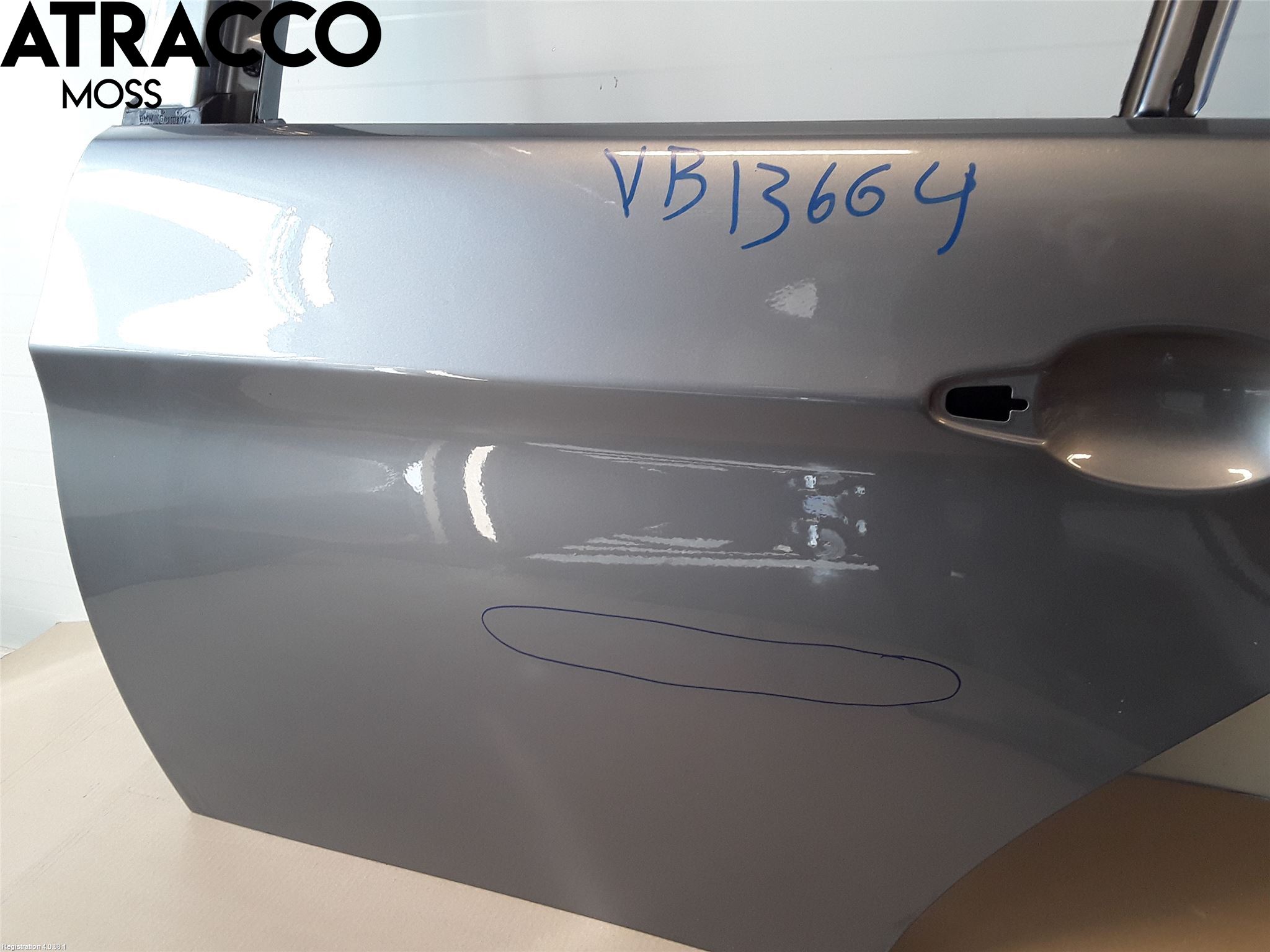 BMW 3 E90/91 SED/TOU 05-12 Dør 4D Bak Venstre