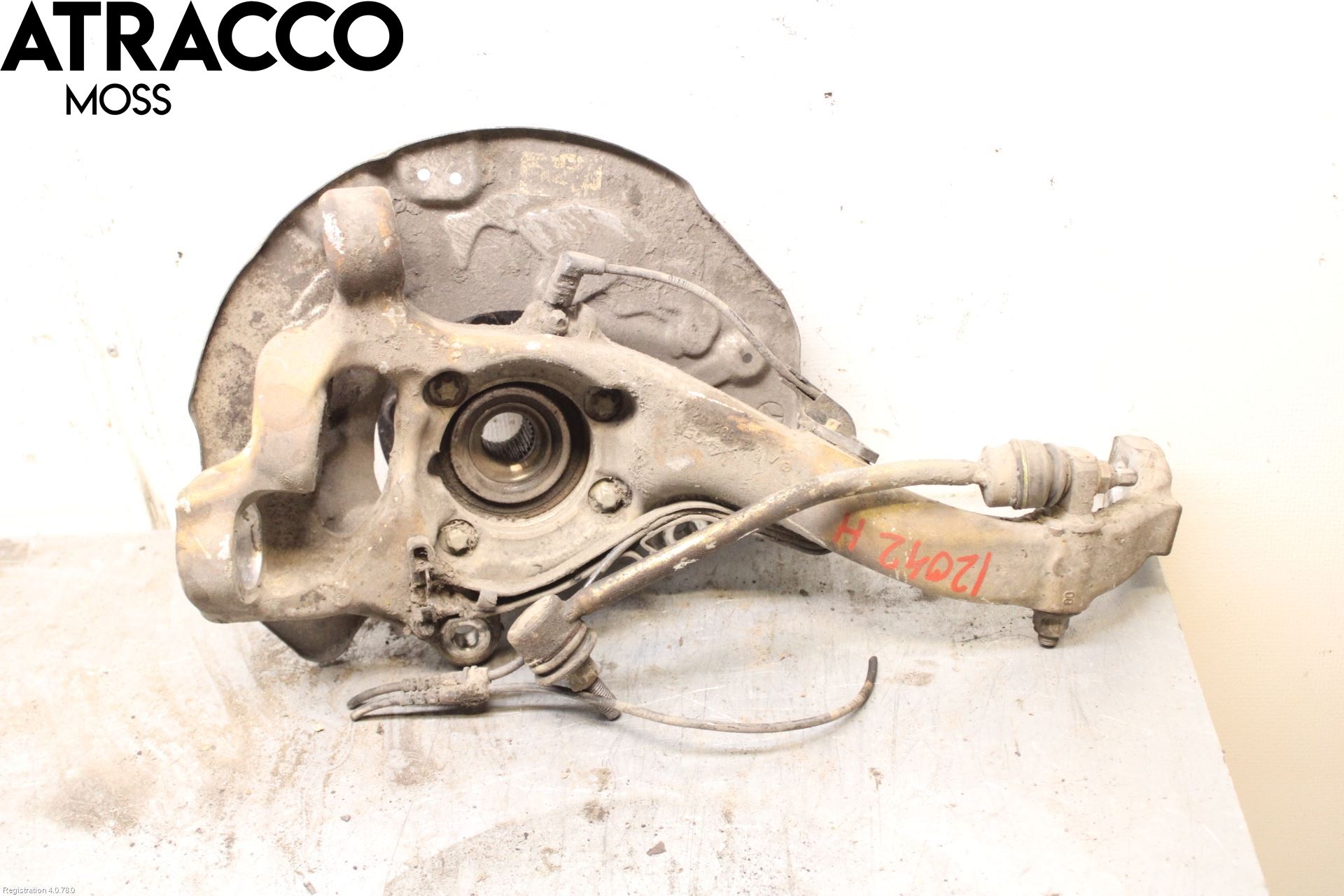 Mercedes-Benz MB E-KLASS (W213) 16-23 Spindel Hf