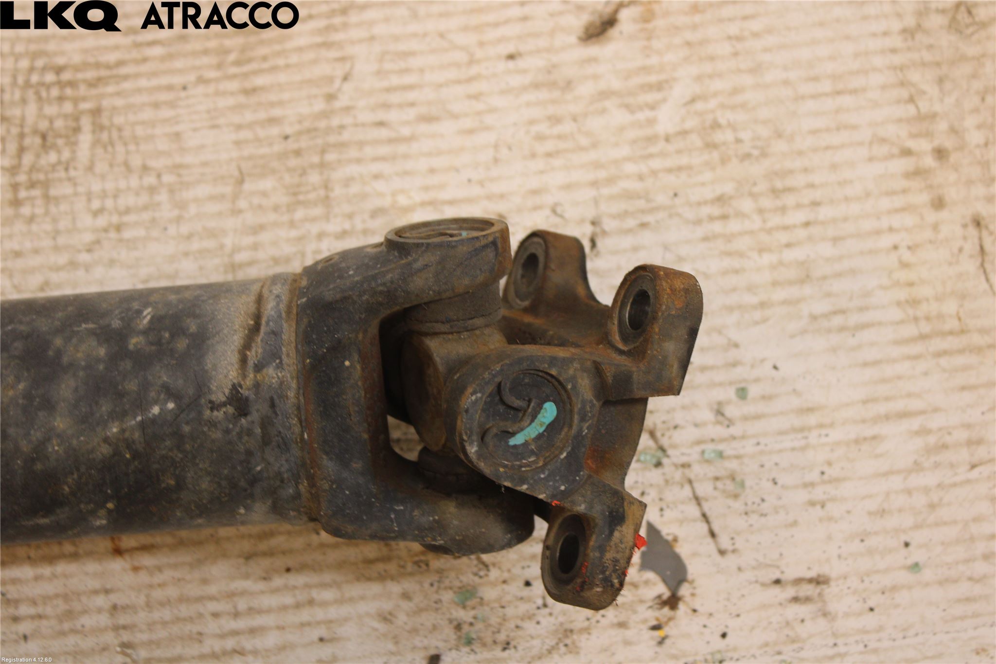 Ford RANGER EU 12-23 Mellomaksel Kompl