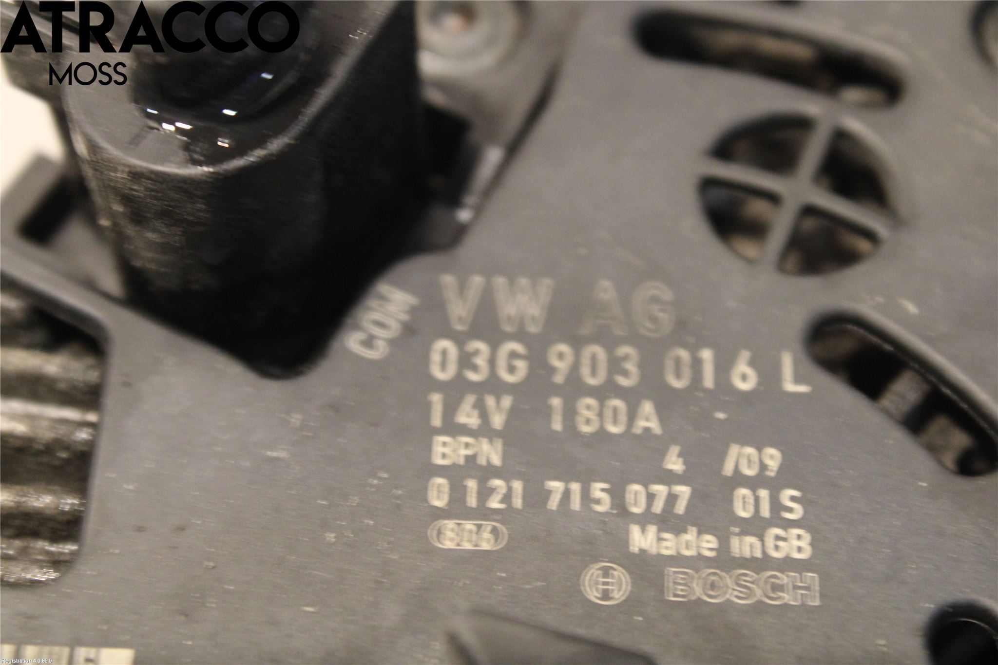 Audi A6/S6     05-11 Dynamo