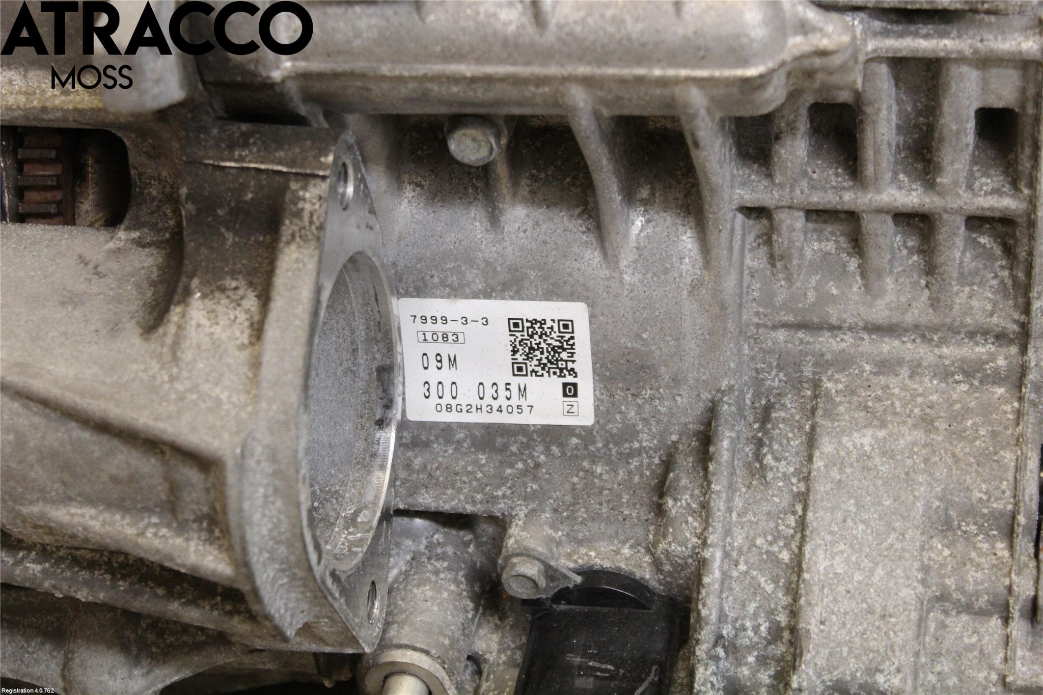 Volkswagen VW TIGUAN 07-16 Gearkasse Automat