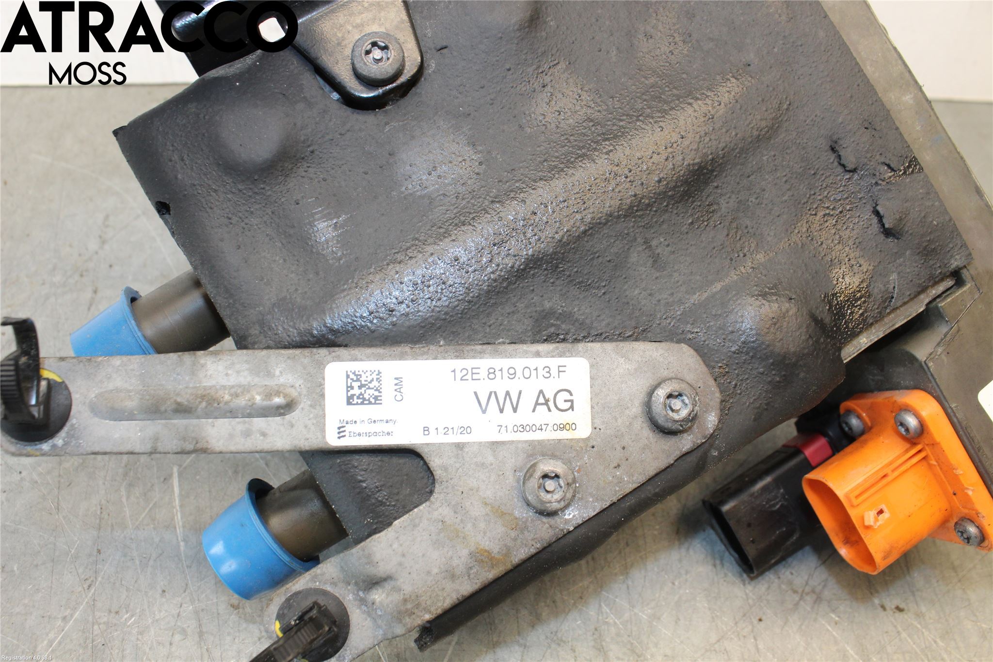 Skoda CITIGO / CITIGO E IV Varmeapparat Register Komplett