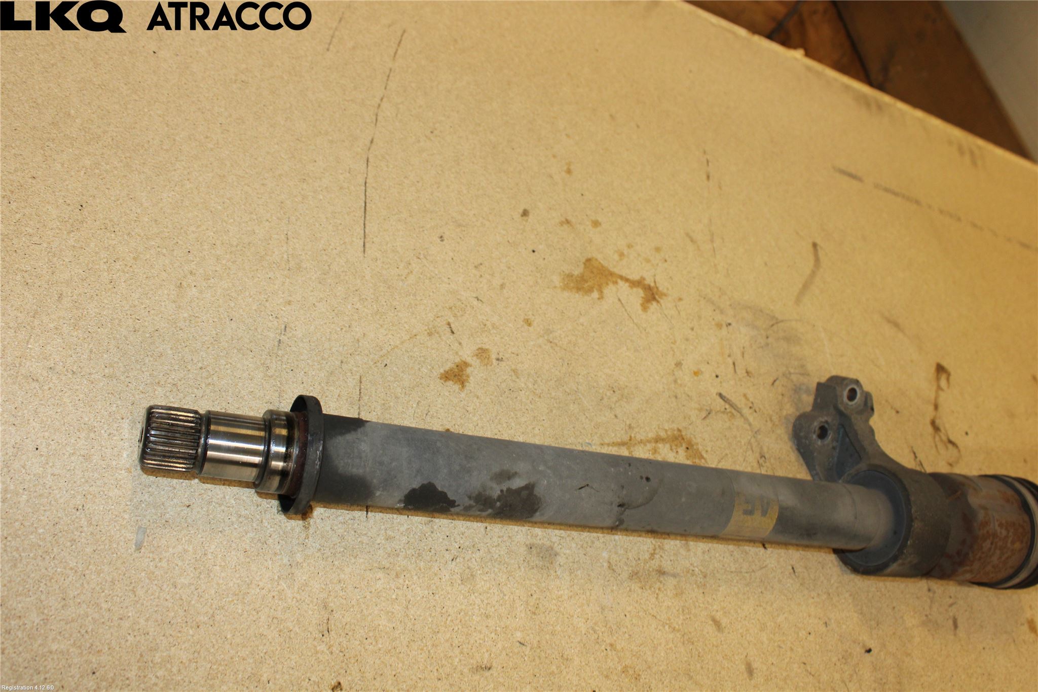 Hyundai IONIQ AE 17-22 Drivaksel Foran Kompl Høyre