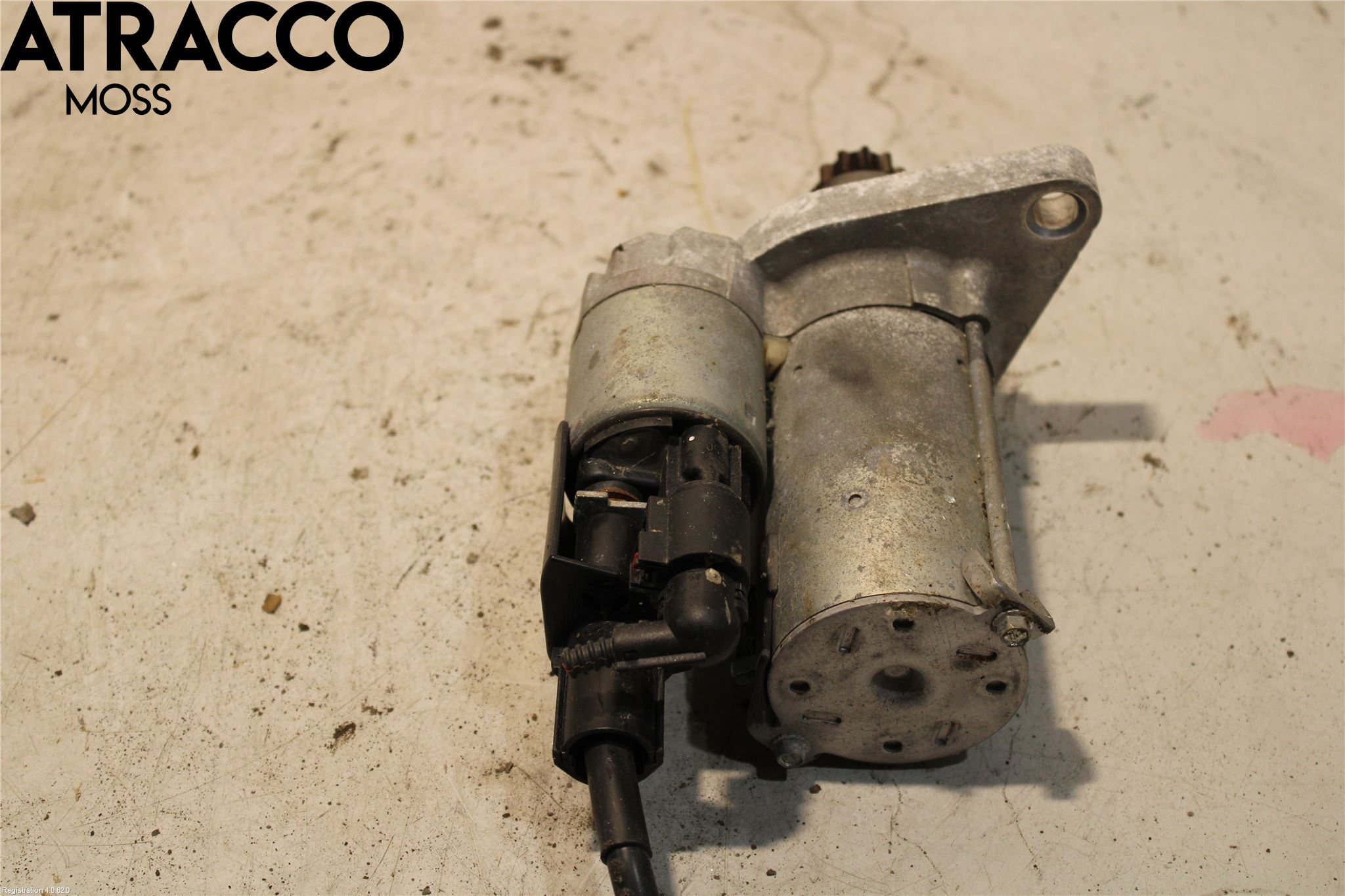 Volkswagen VW GOLF VI 09-13 Startmotor