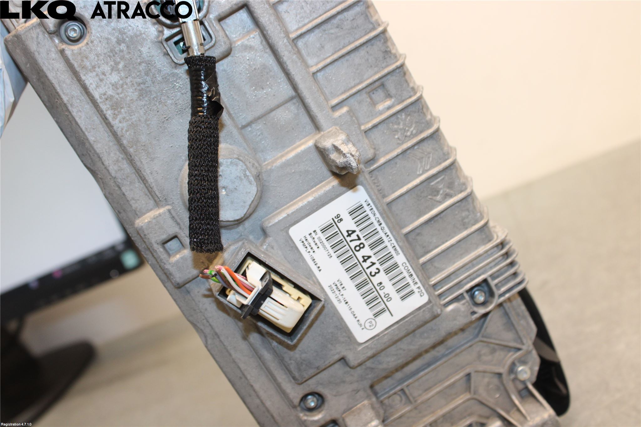 Peugeot 2008/E-2008 20- Instr Kombinert