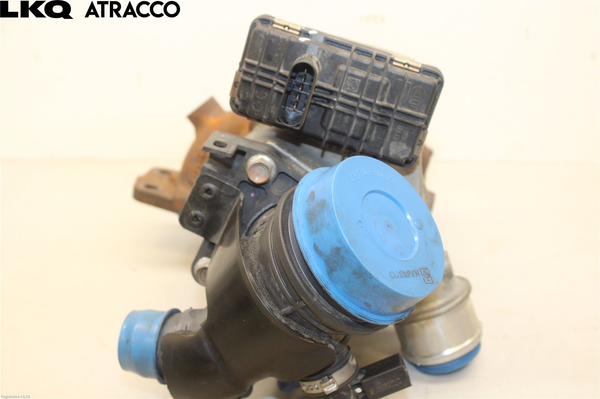 Isuzu D-MAX Turboaggregat