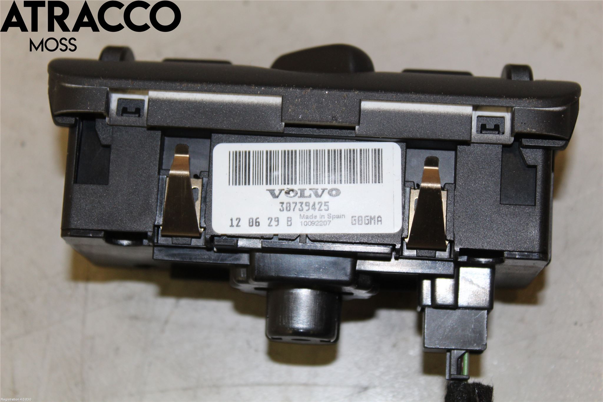 Volvo V40 12-19 Bryter Hovedlys