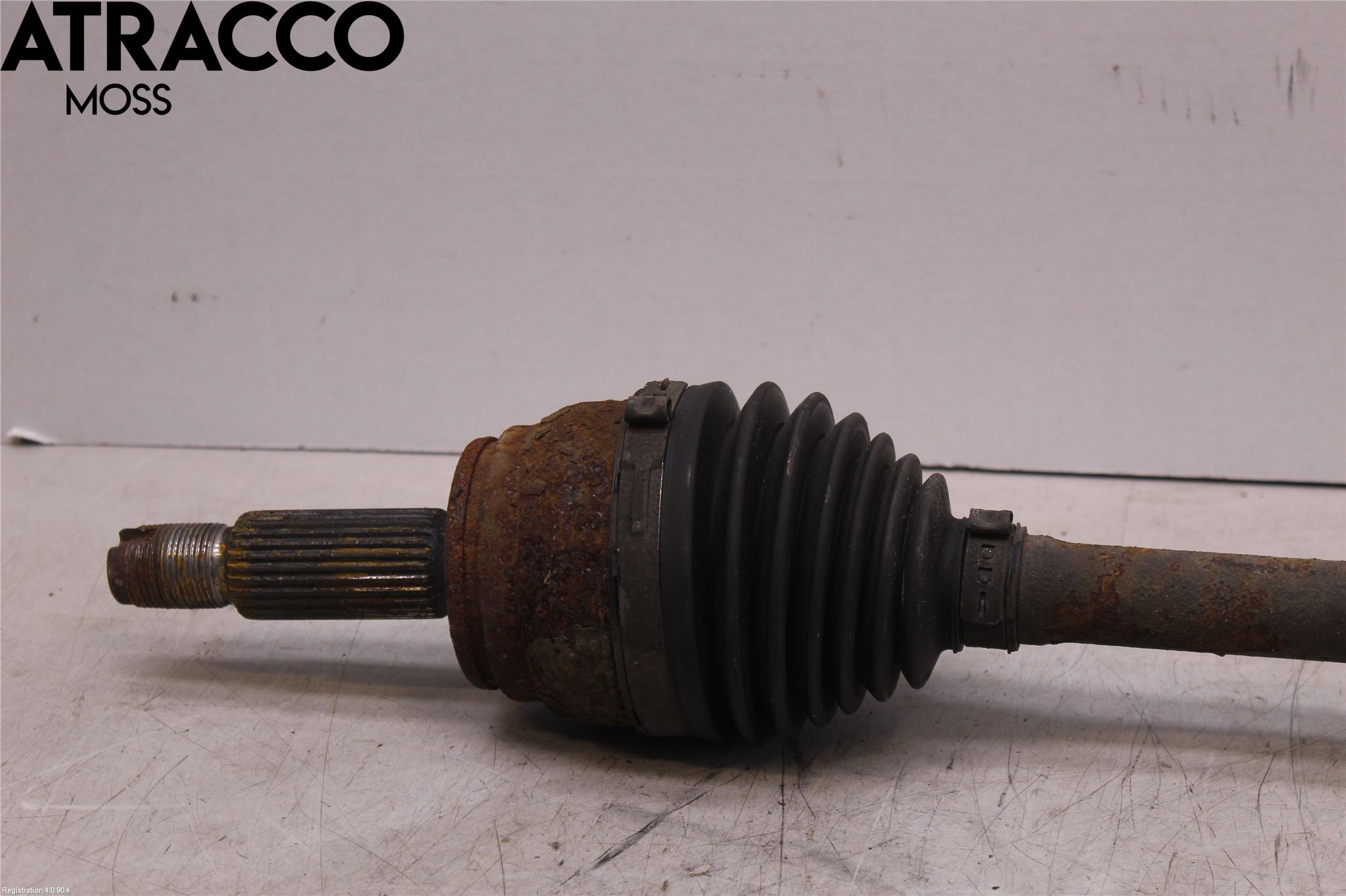 Hyundai IONIQ AE 17-22 Drivaksel Foran Kompl Venstre