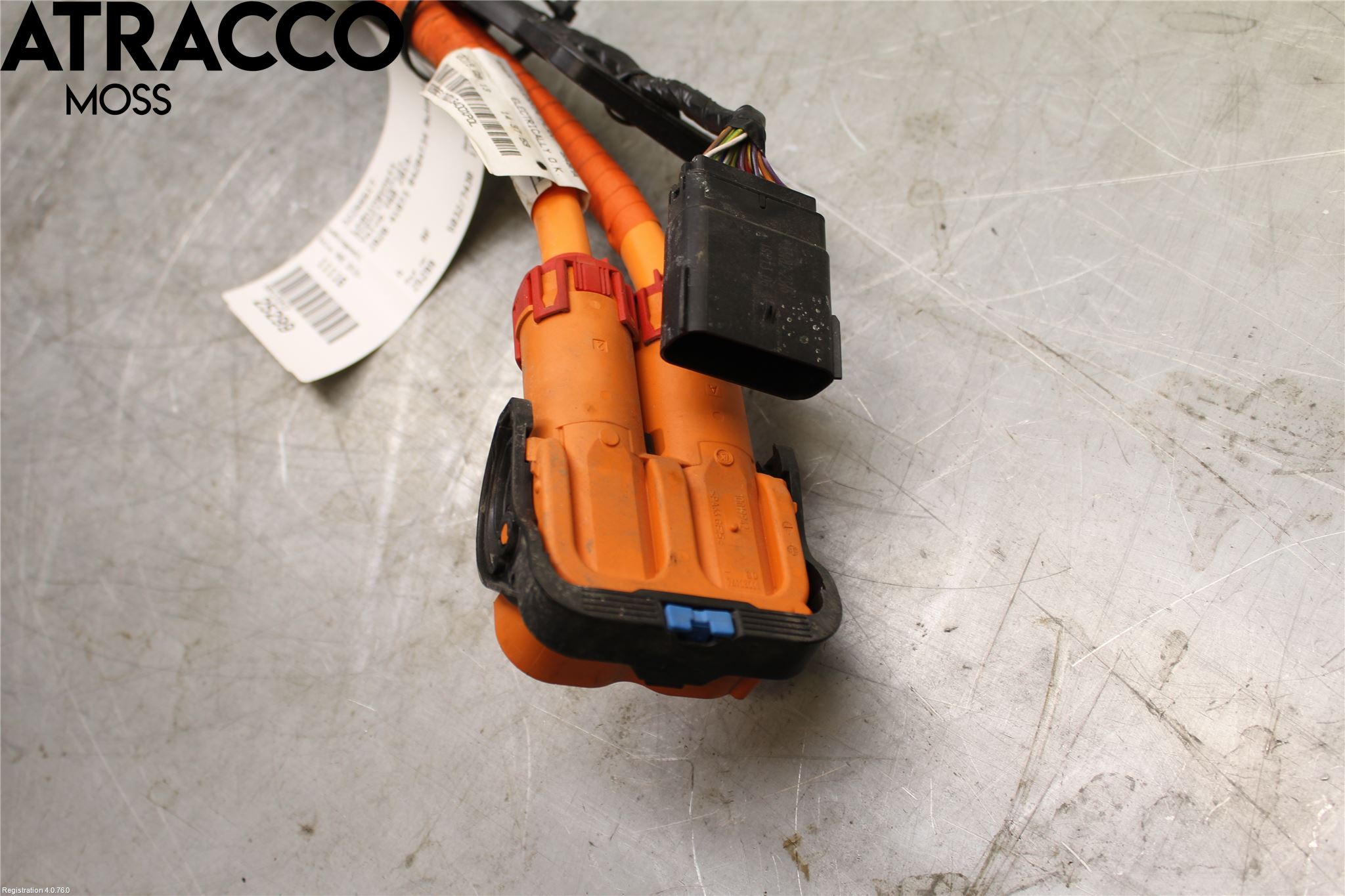 Volvo V60 19- Ledningsnett