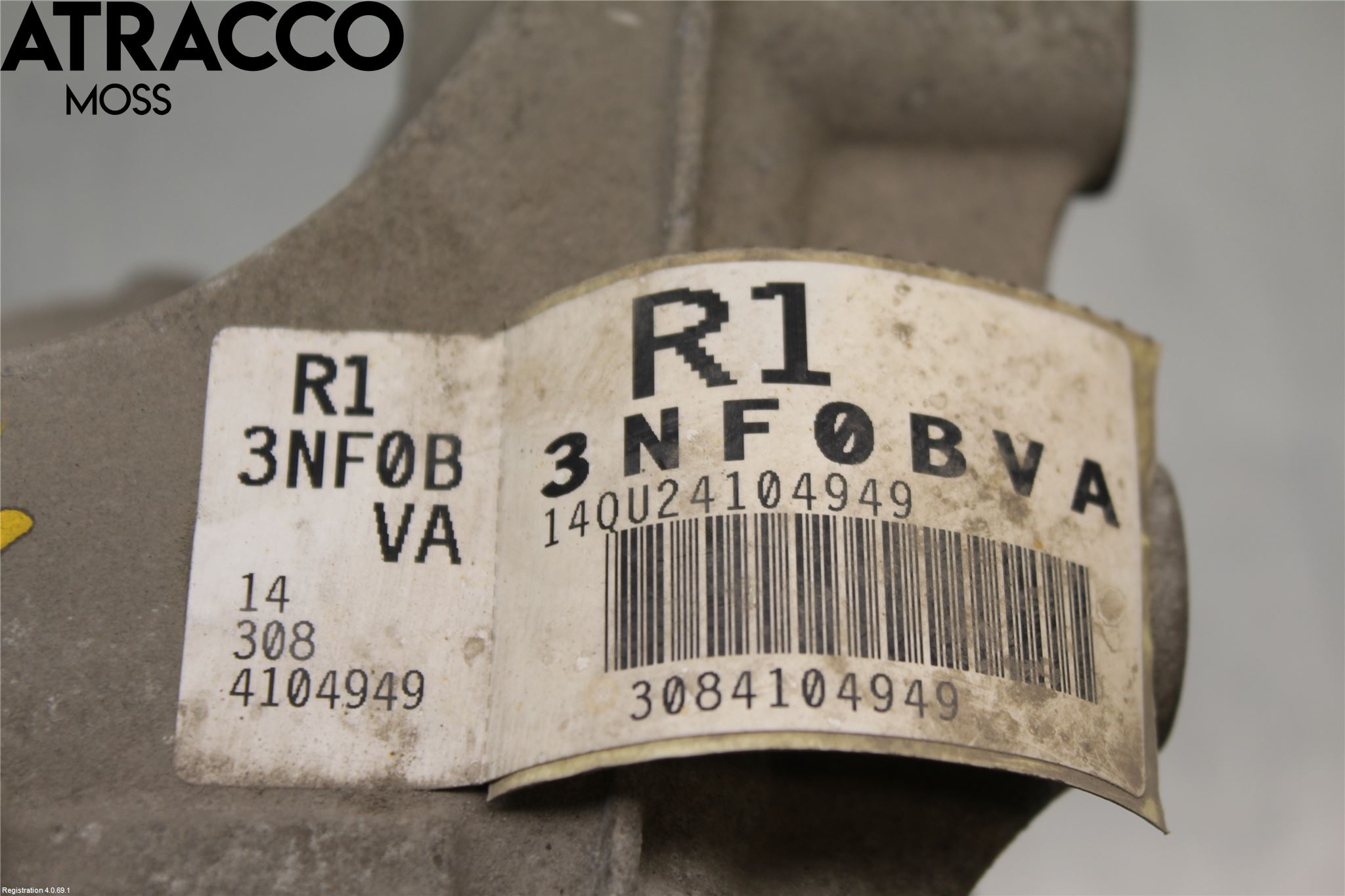 Nissan LEAF 11-17 Gearkasse Automat