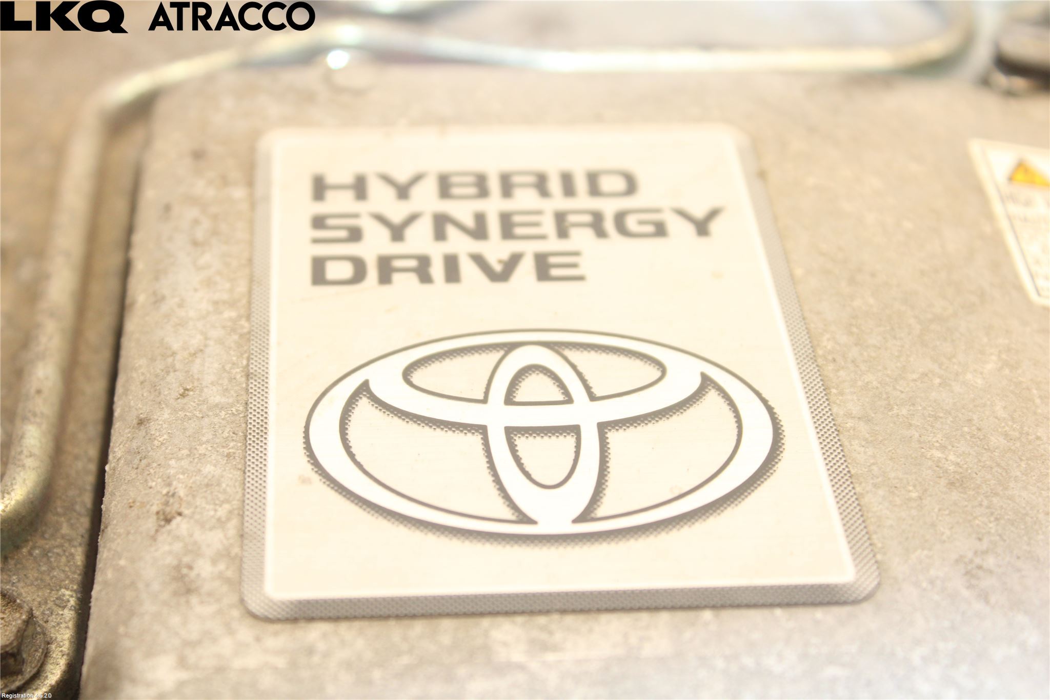 Toyota YARIS XP130 12-14 Inverter Hybrid