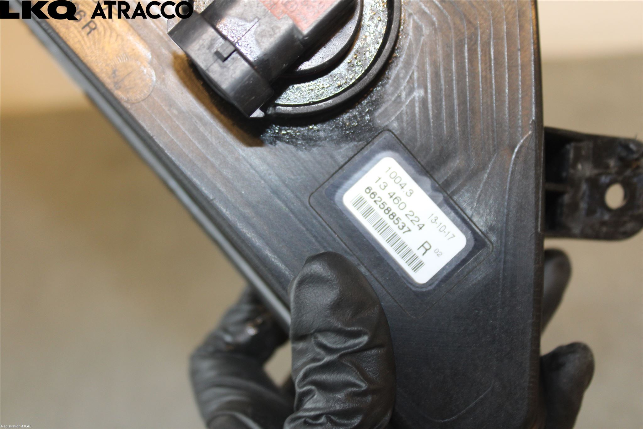 Opel INSIGNIA 17- Frontlykt-Kurve-Tåkelys