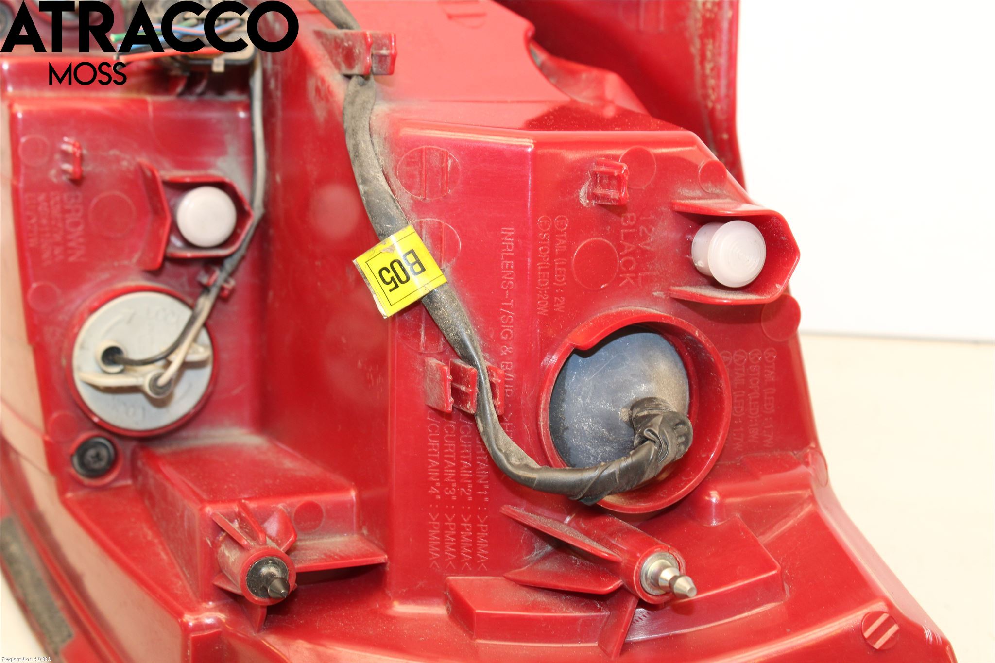 Hyundai VELOSTER 12-17 Baklykt Venstre